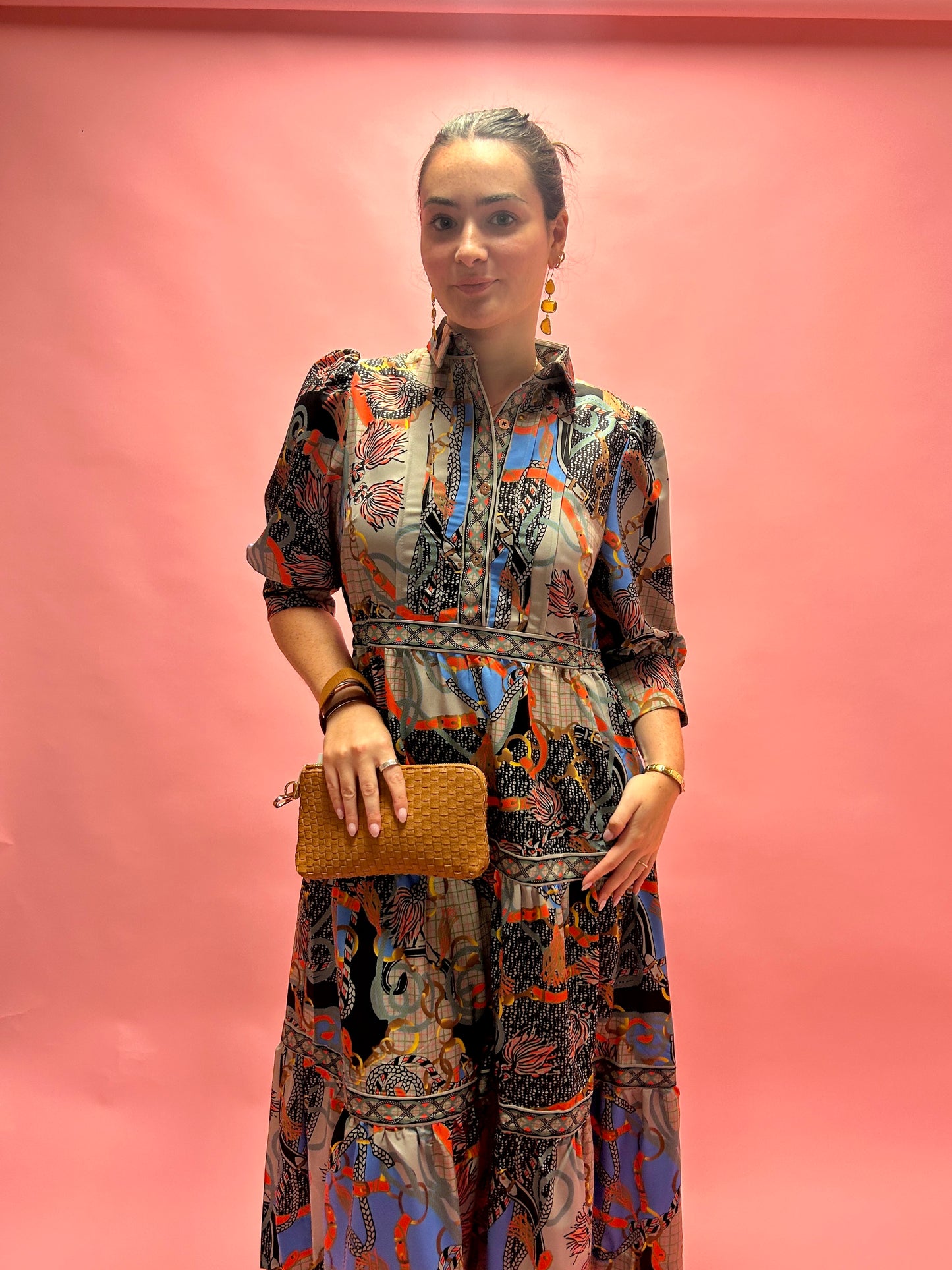 Gretchen Scott Damsel Maxi Dress