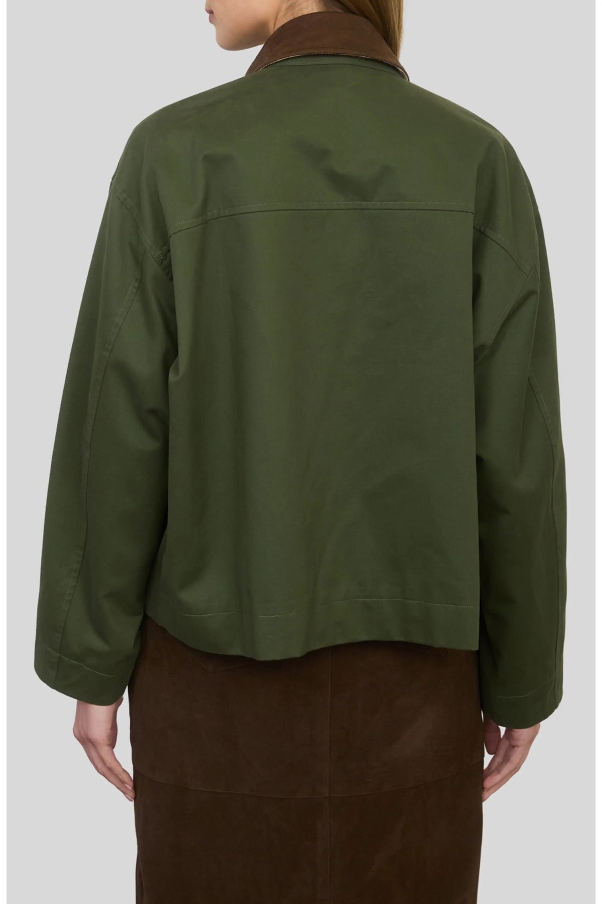 Zoe & Claire Cotton Utility Jacket