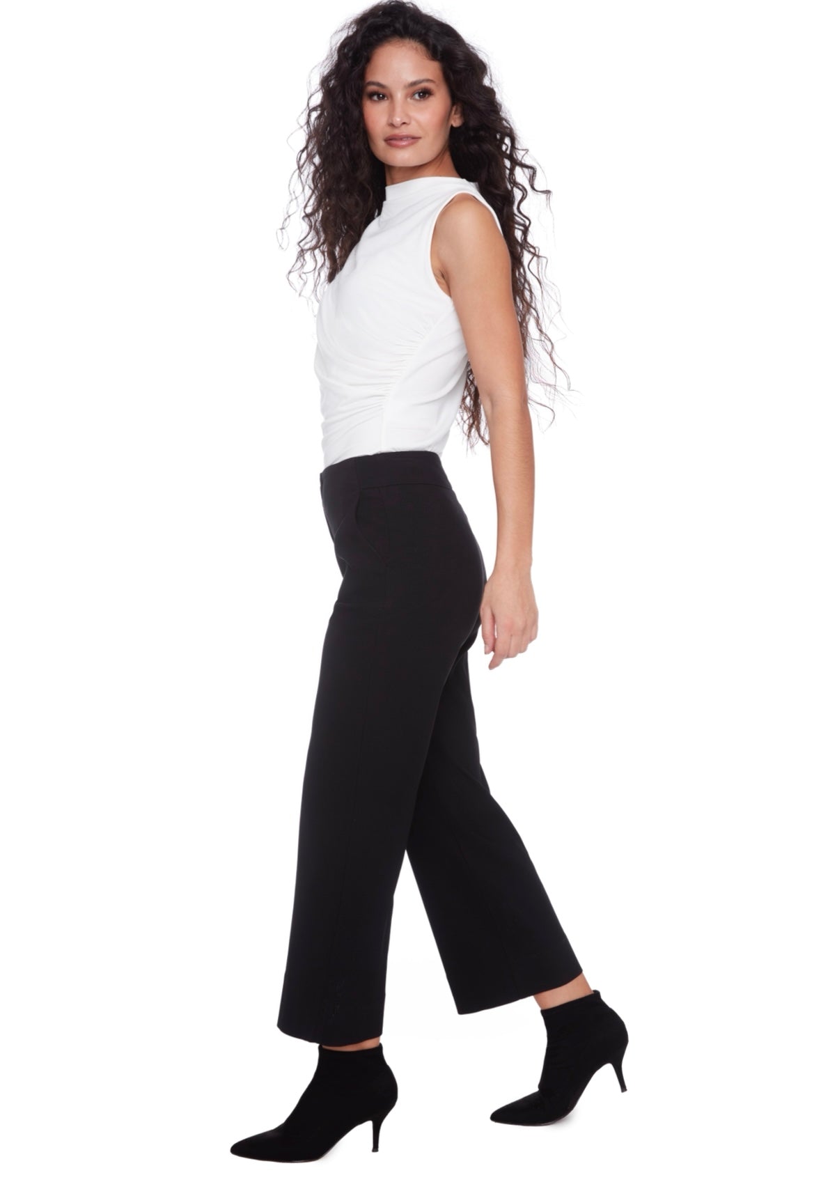 ILTM Pull On Wide Leg Pant