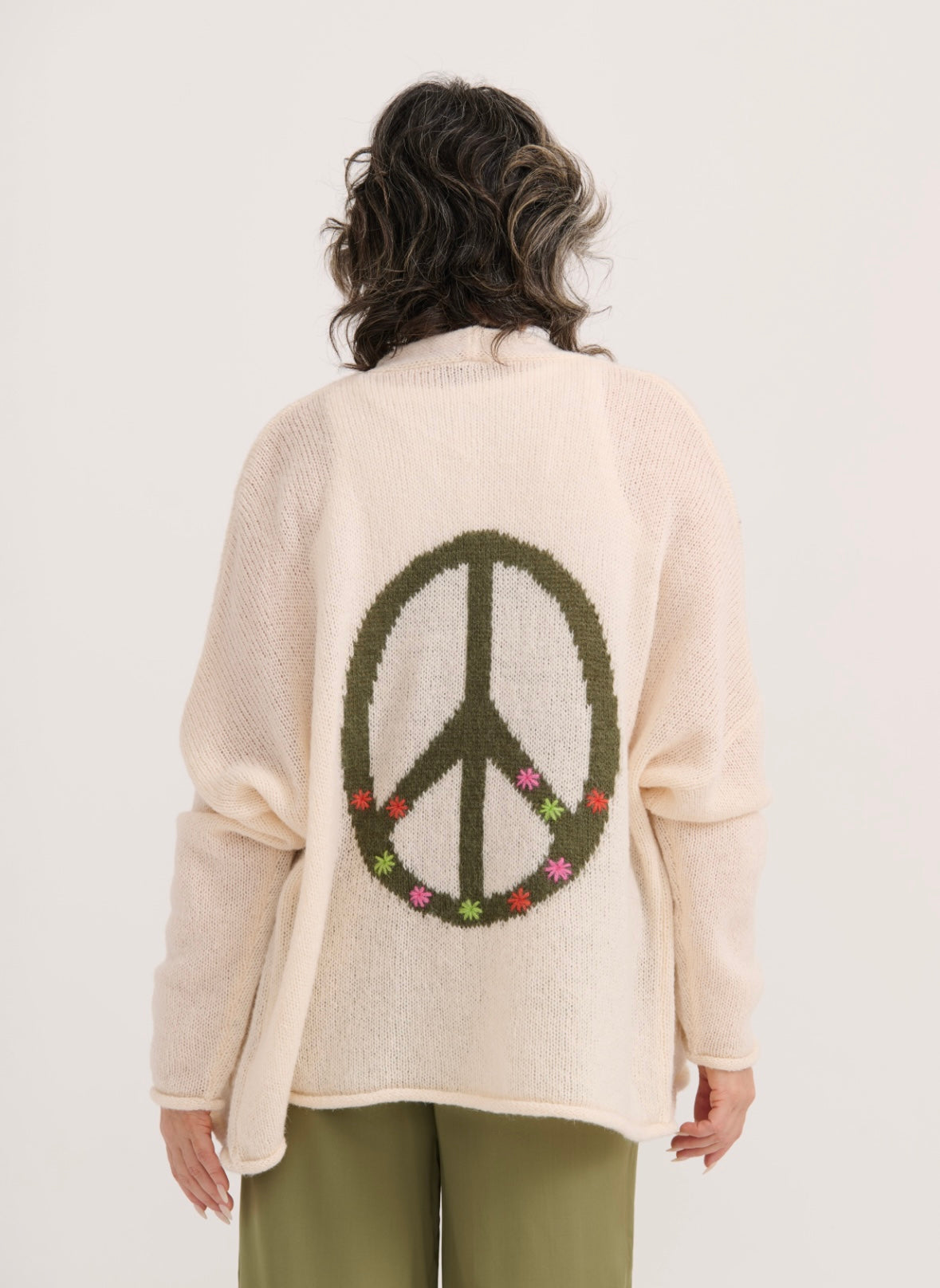 Zacket & Plover Lofty Peace Cardigan at
