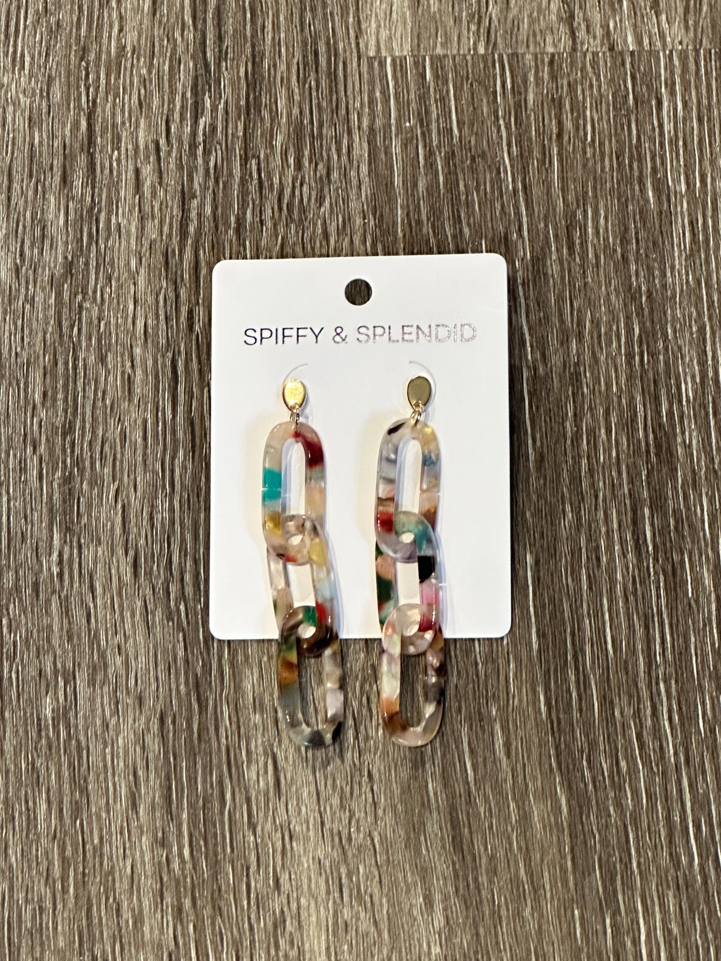 Spiffy & Splendid Chain Link Earrings