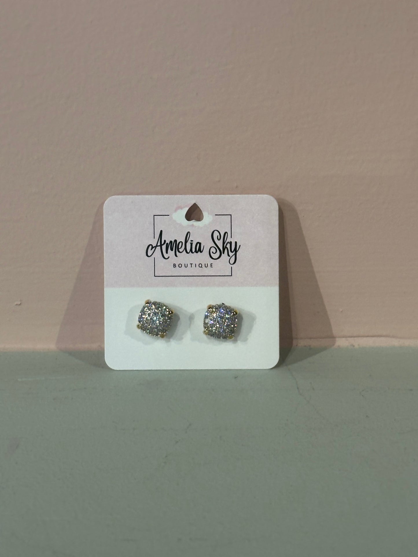 Pave Studs
