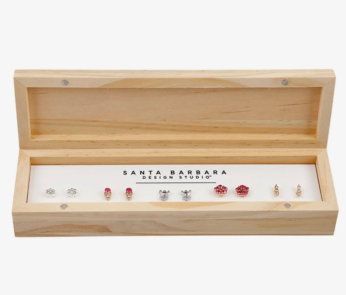 Best Teacher Ever Earring Set