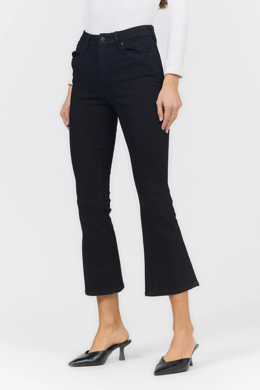 Dear John Jeanne Mid Rise Kick Flare