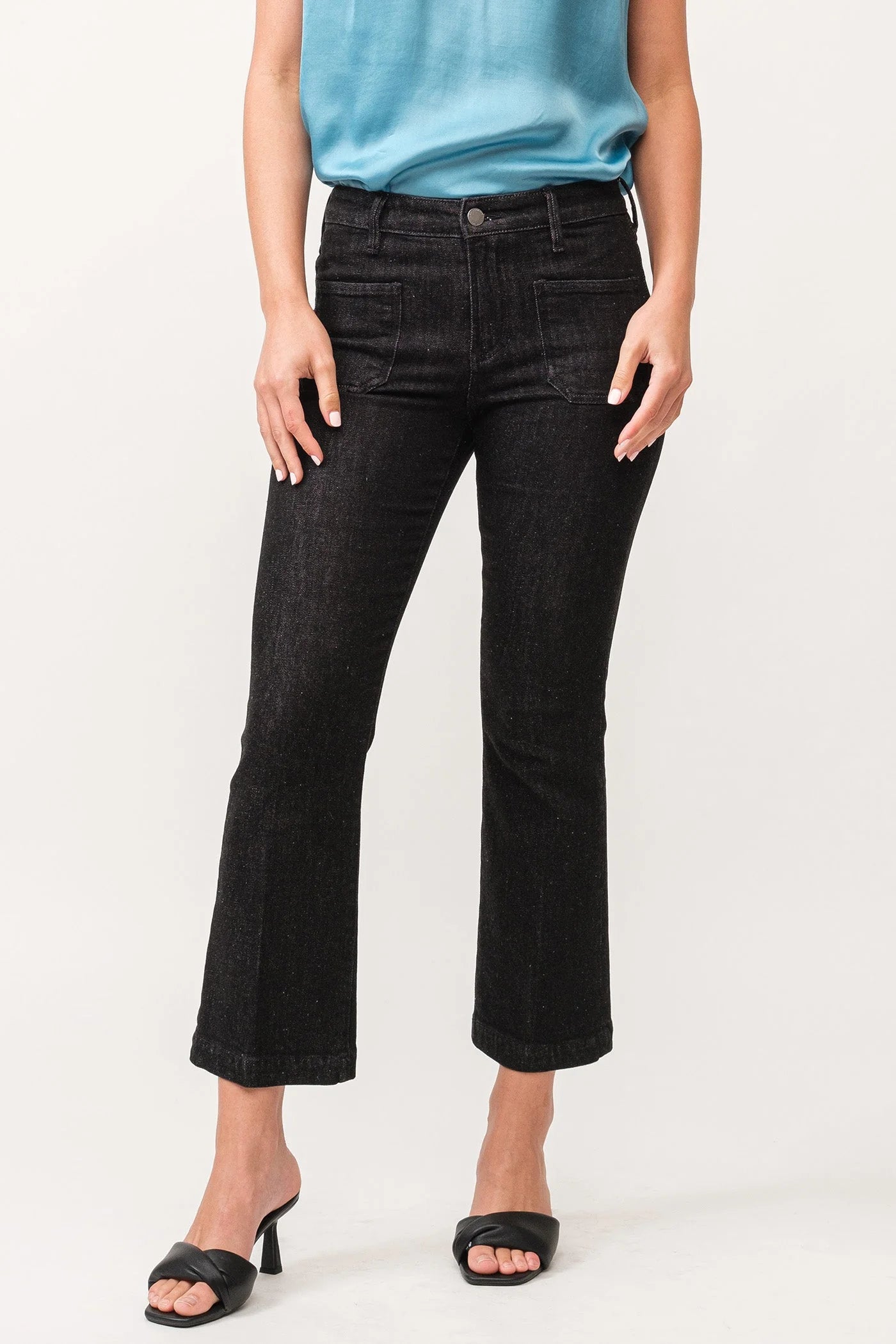 Dear John Jeanne Flare True Black Denim