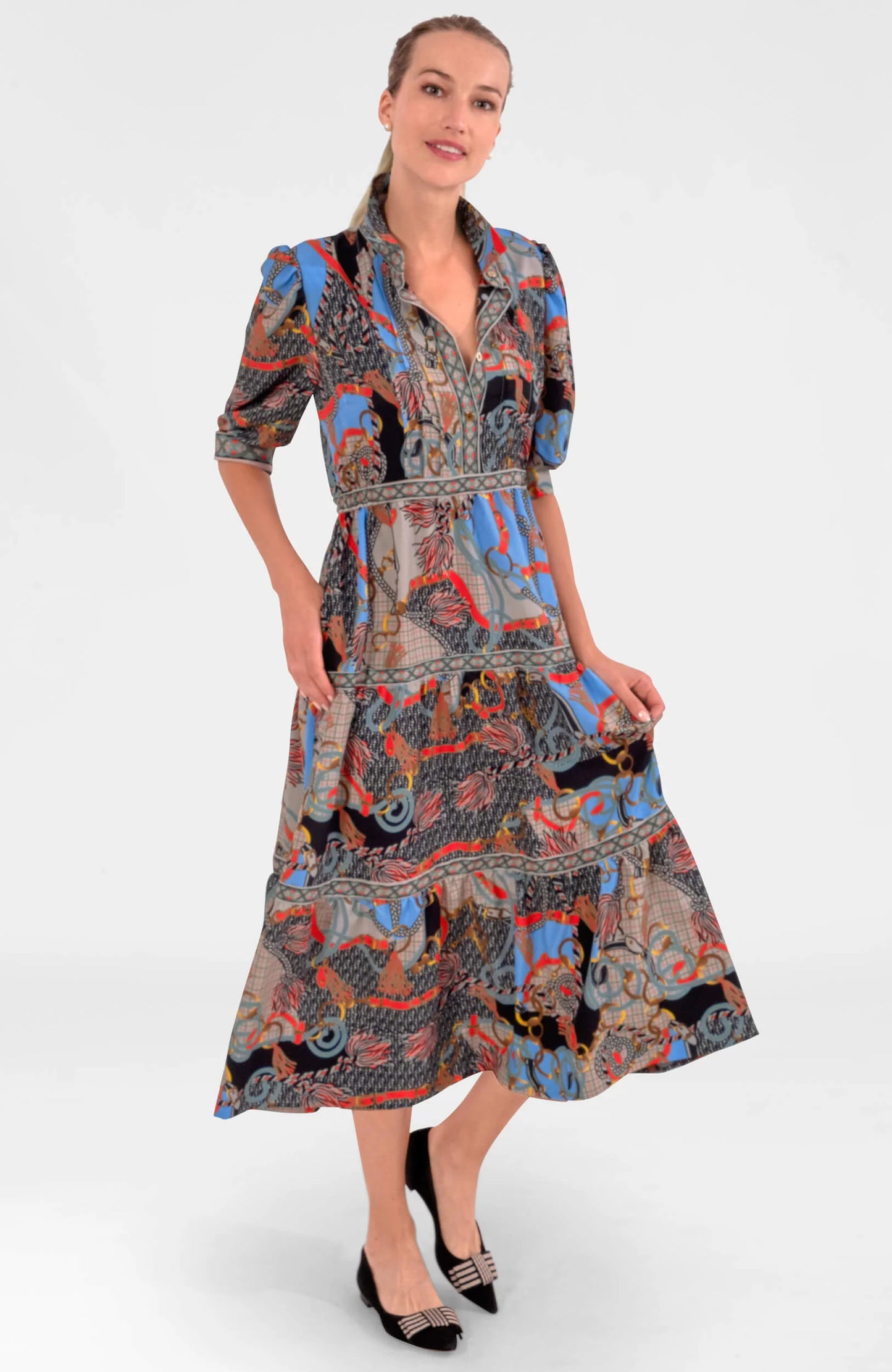 Gretchen Scott Damsel Maxi Dress