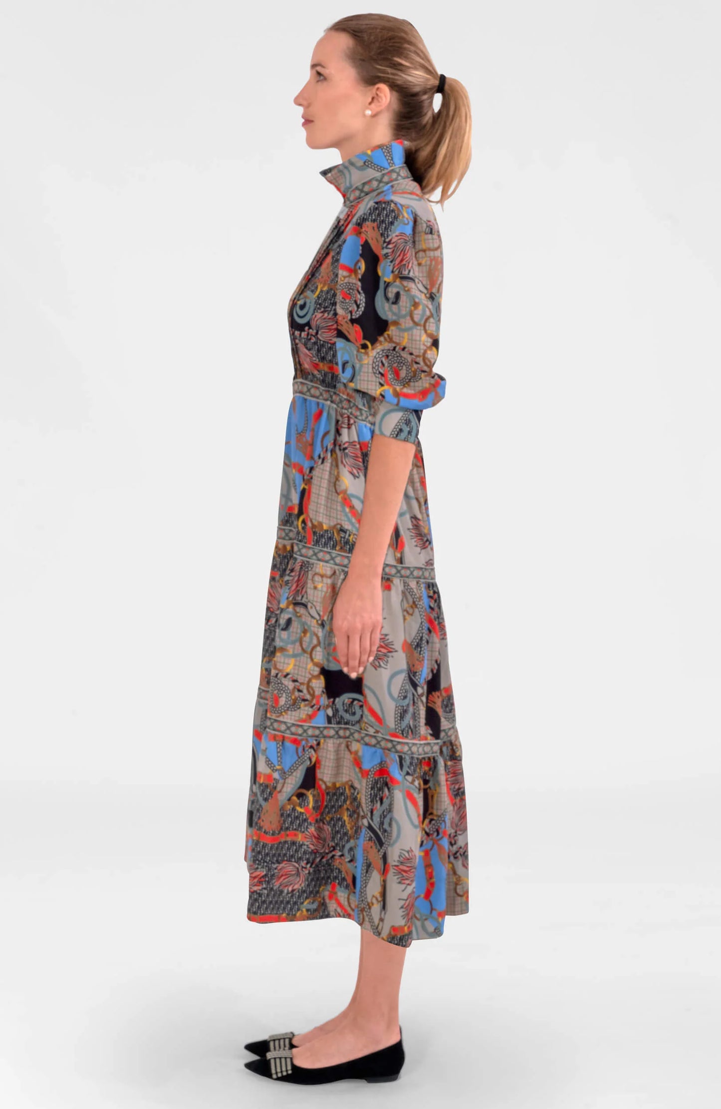 Gretchen Scott Damsel Maxi Dress