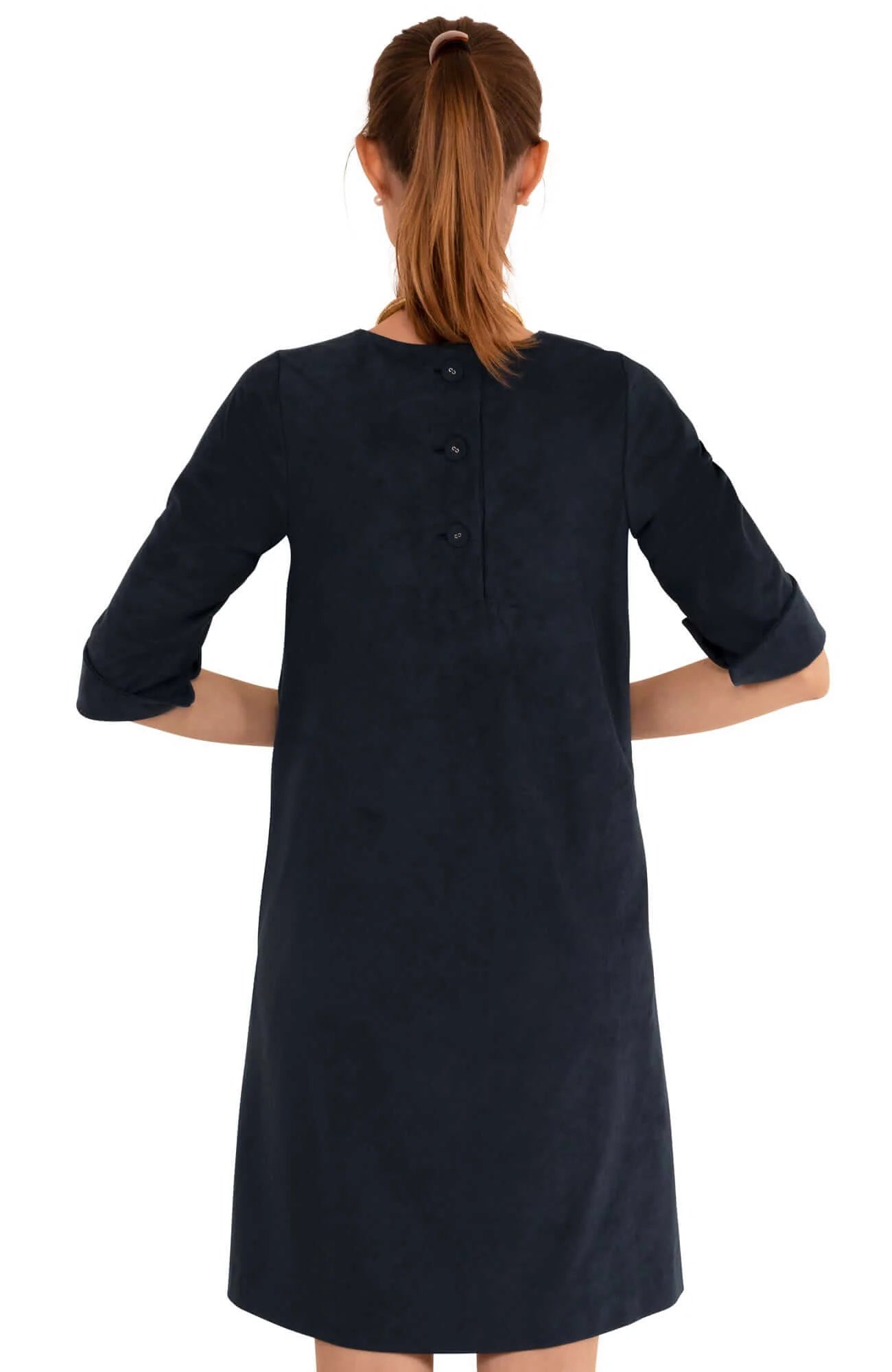Gretchen Scott Button Back Swing Dress