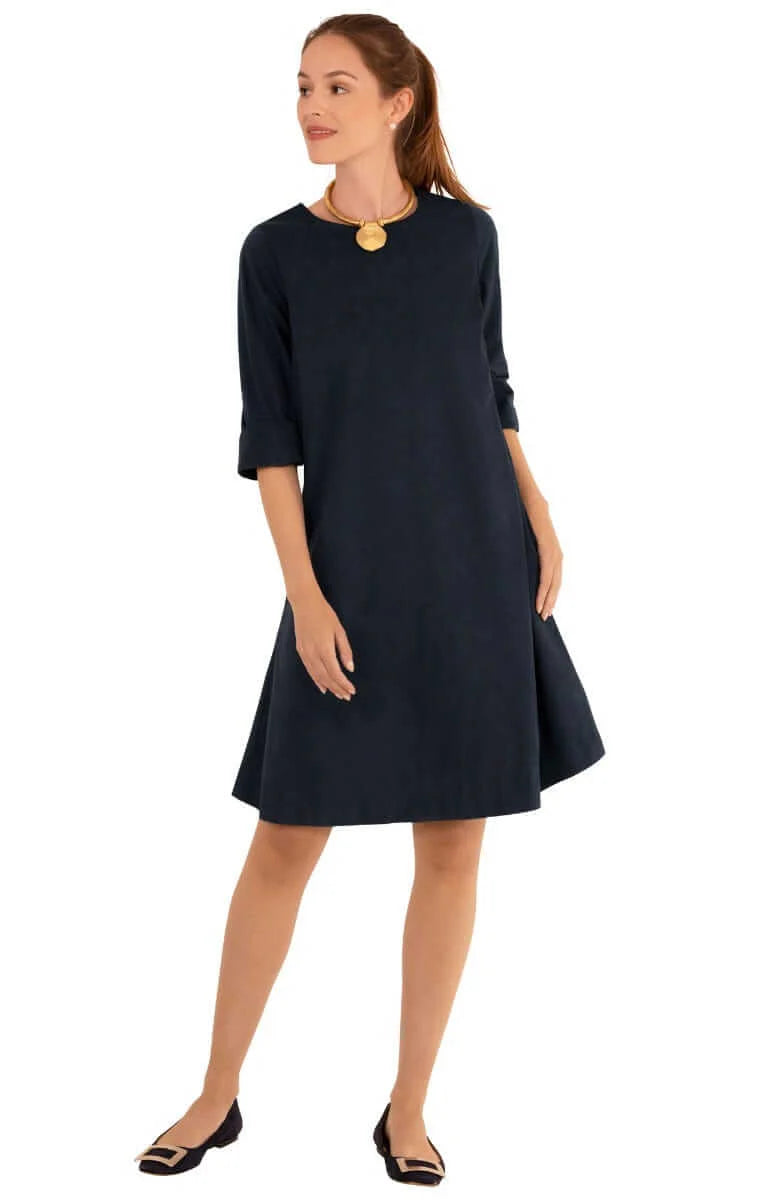 Gretchen Scott Button Back Swing Dress