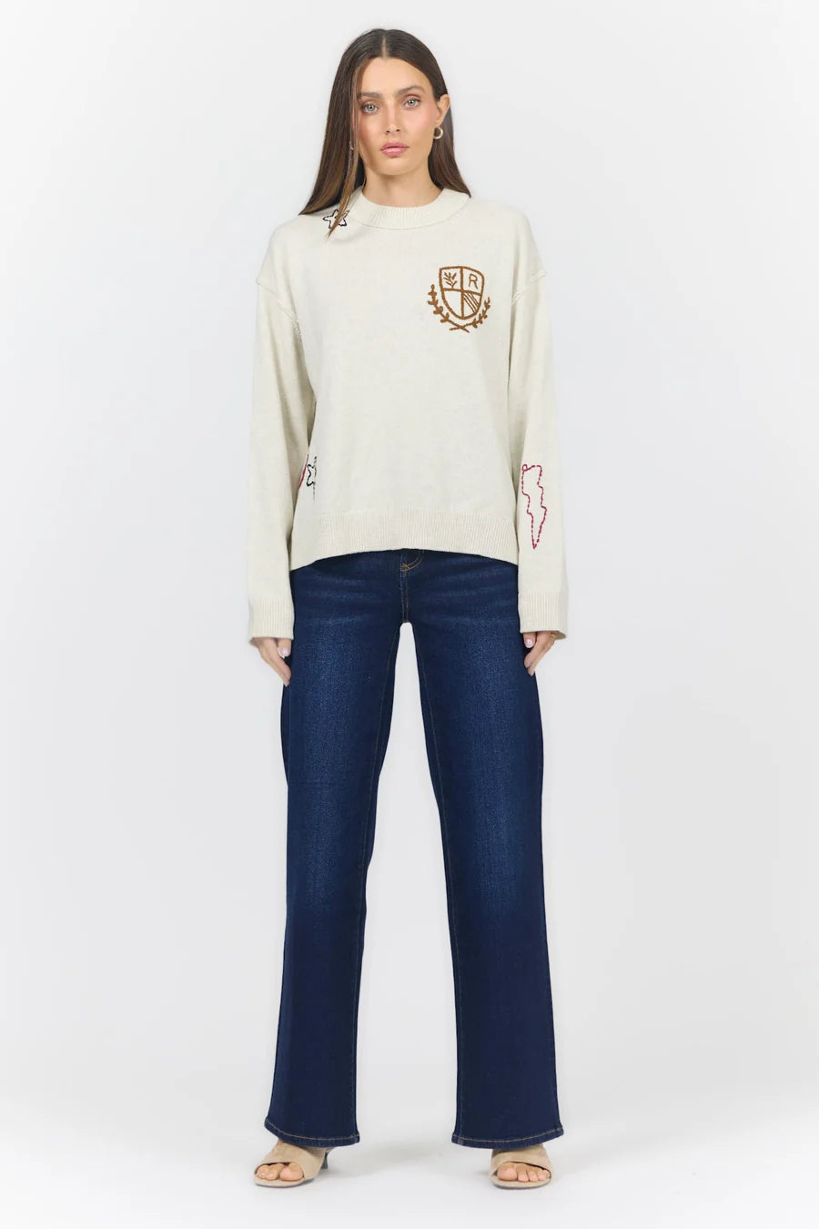 Dear John Knox Sketchbook Stitches Sweater