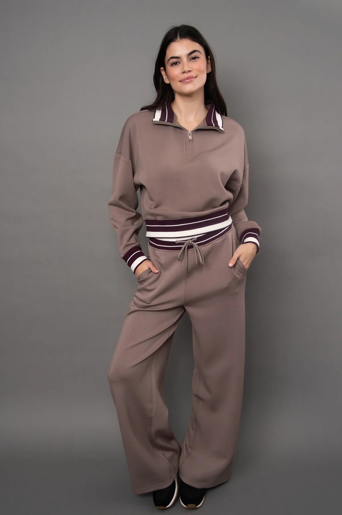 RD Style Mailyn Athletic Signature Soft Knit Pullover