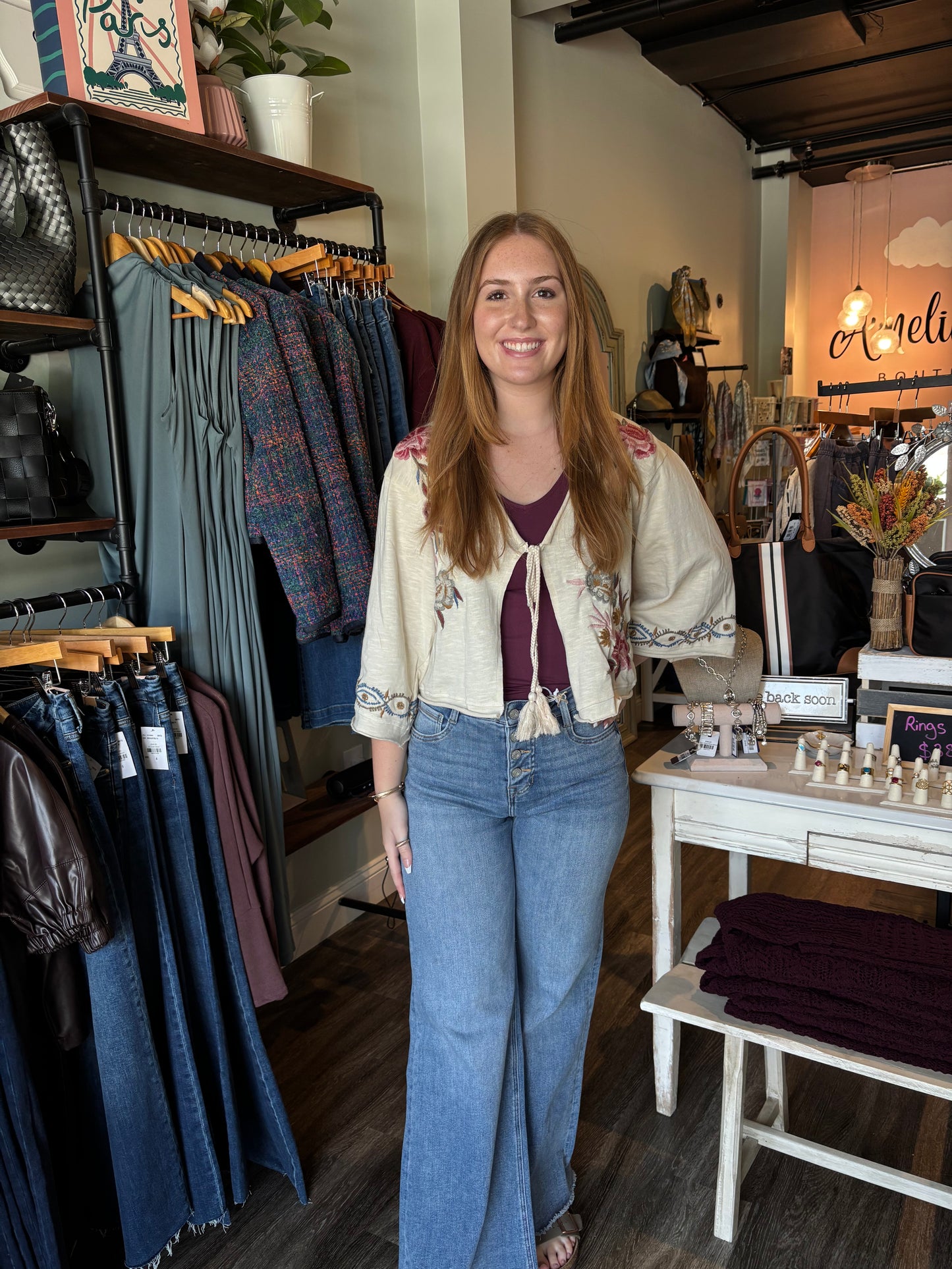 Kyla Seo Anika Cardigan
