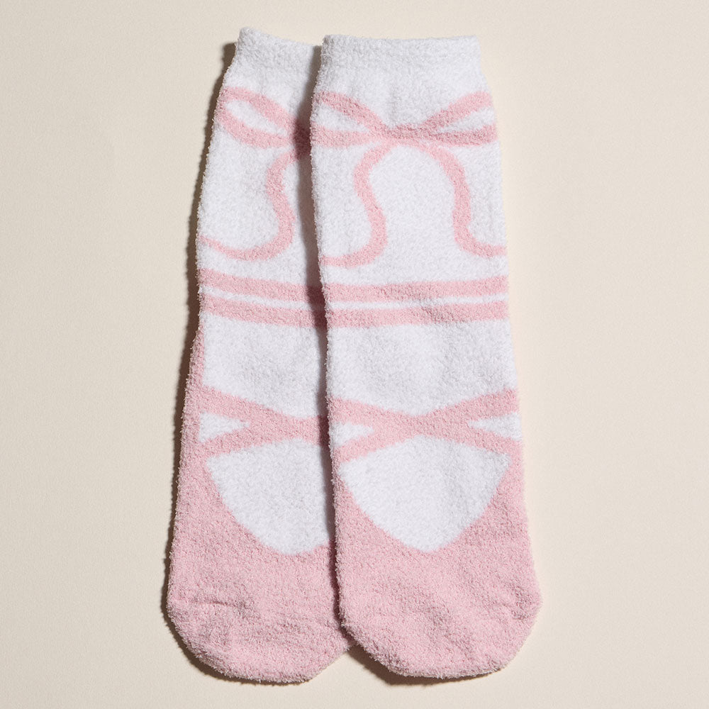Nutcracker Set of 4 Fuzzy Socks