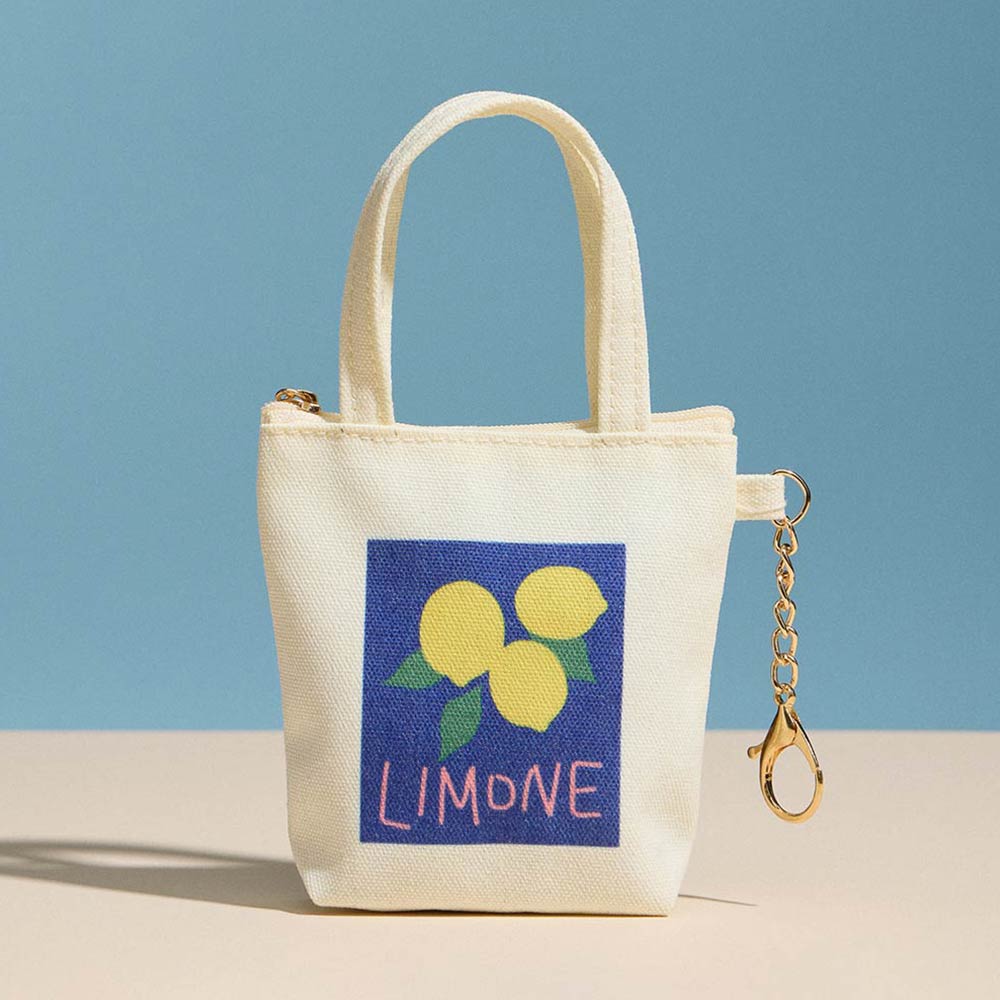 The Mini Tote Bag Keychain
