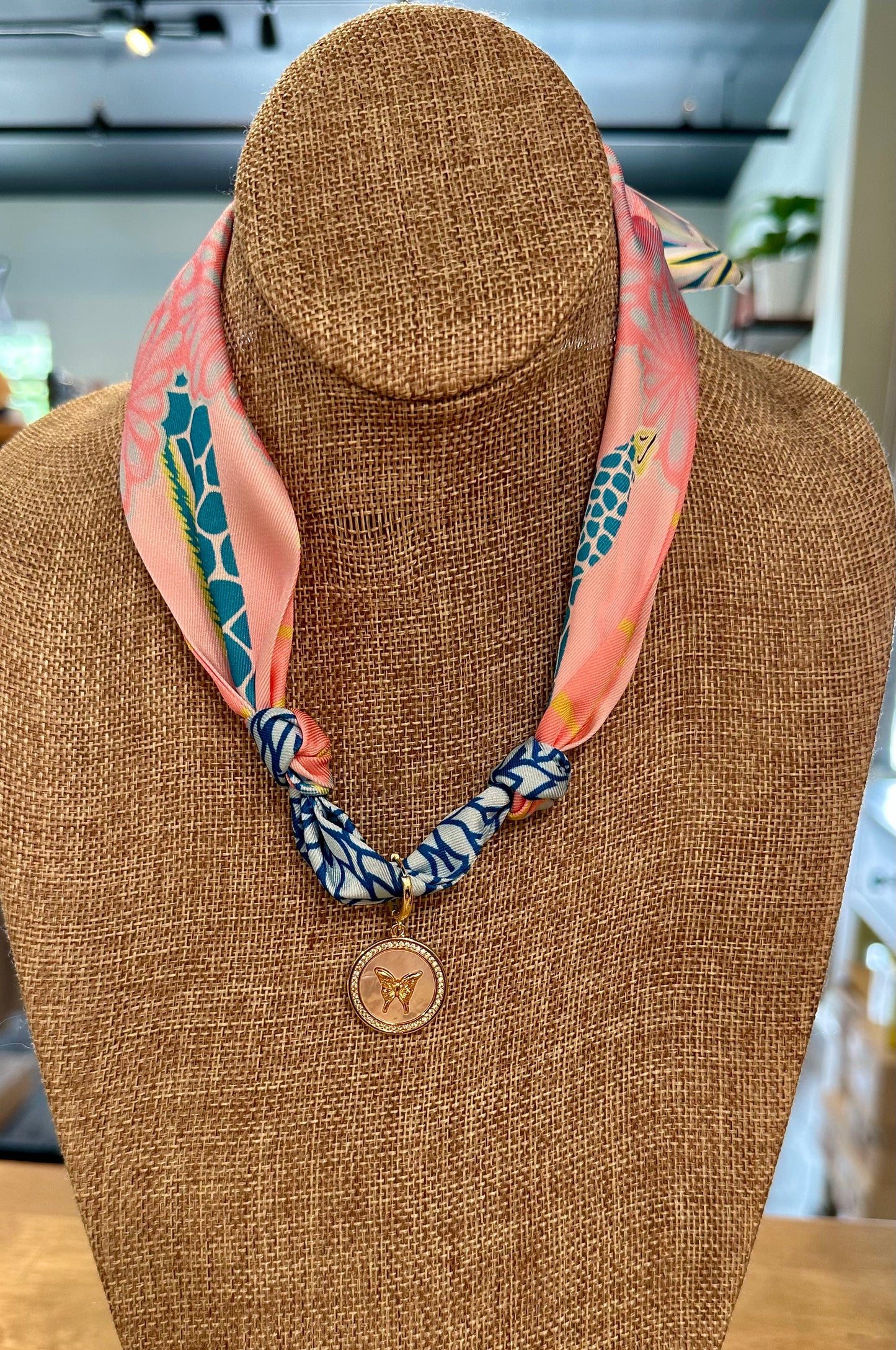 Scarf Necklace