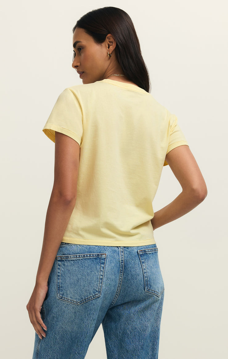 Z Supply Shine Tourist Tee