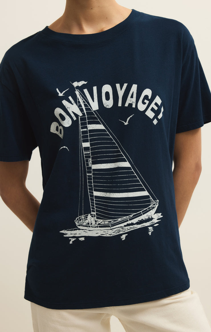 Z Supply Voyage Boyfriend Tee