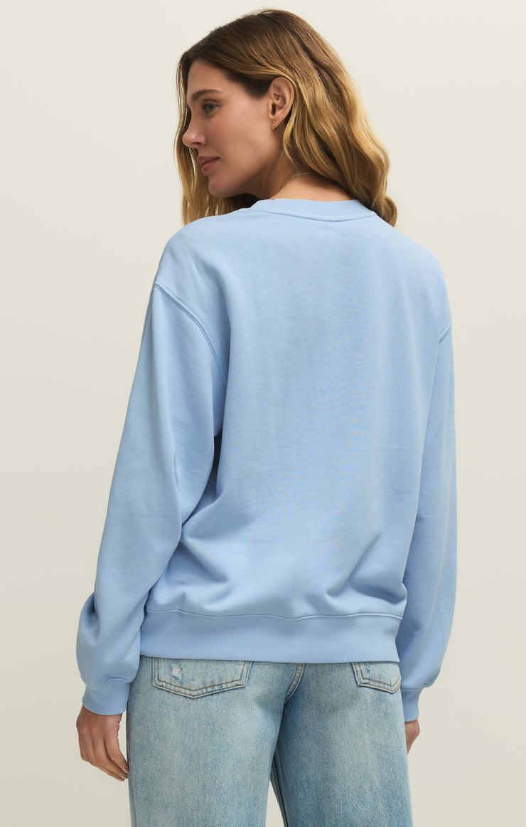 Z Supply Coast Boyfriend Sweatshirt