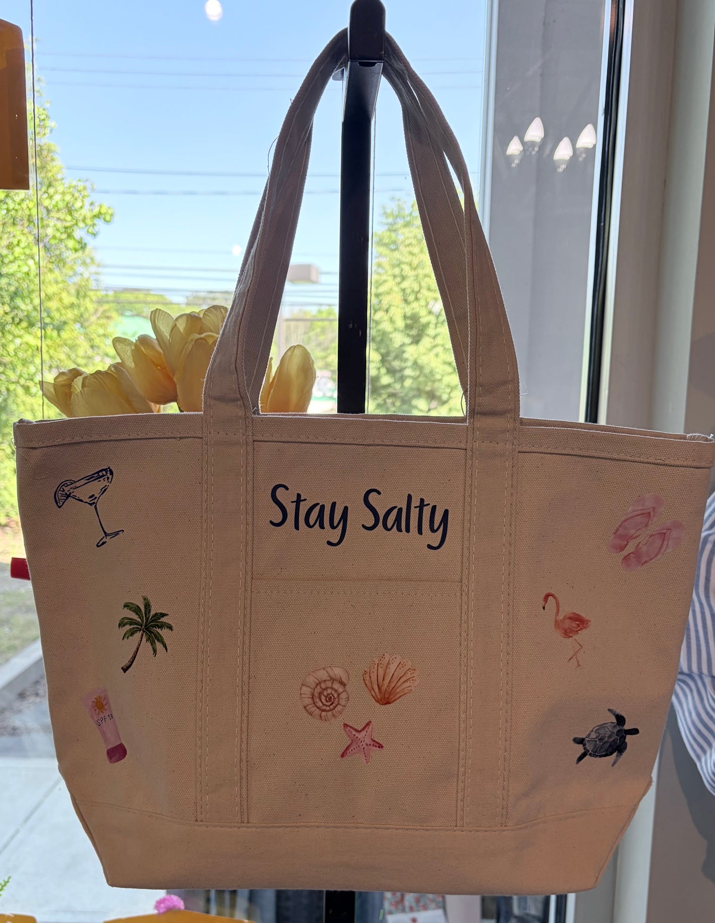 Stay Salty Tote Bag