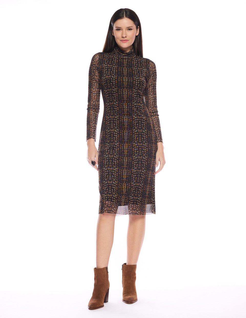 Viereck Mesh Dress