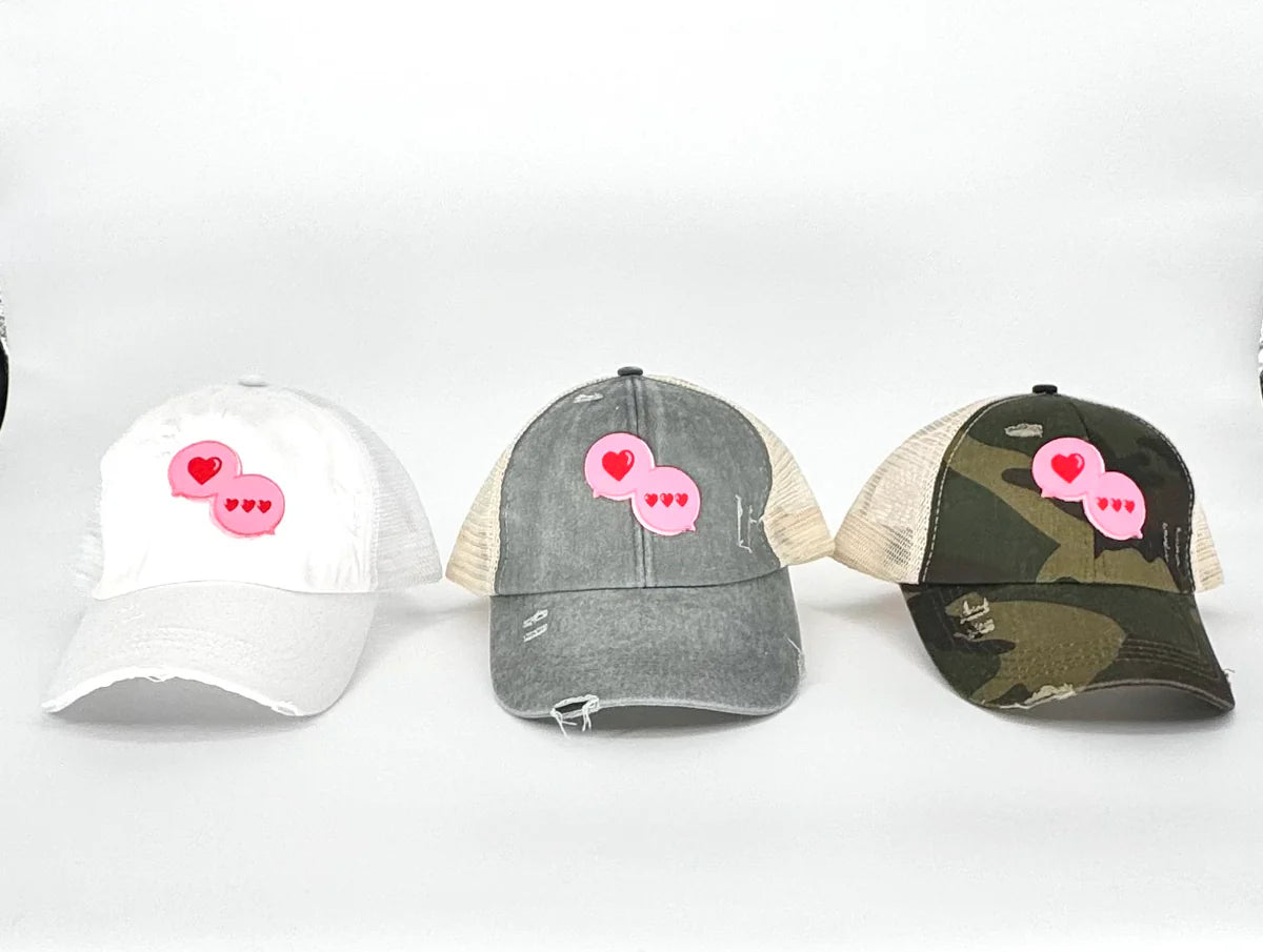 Ponytail Hats