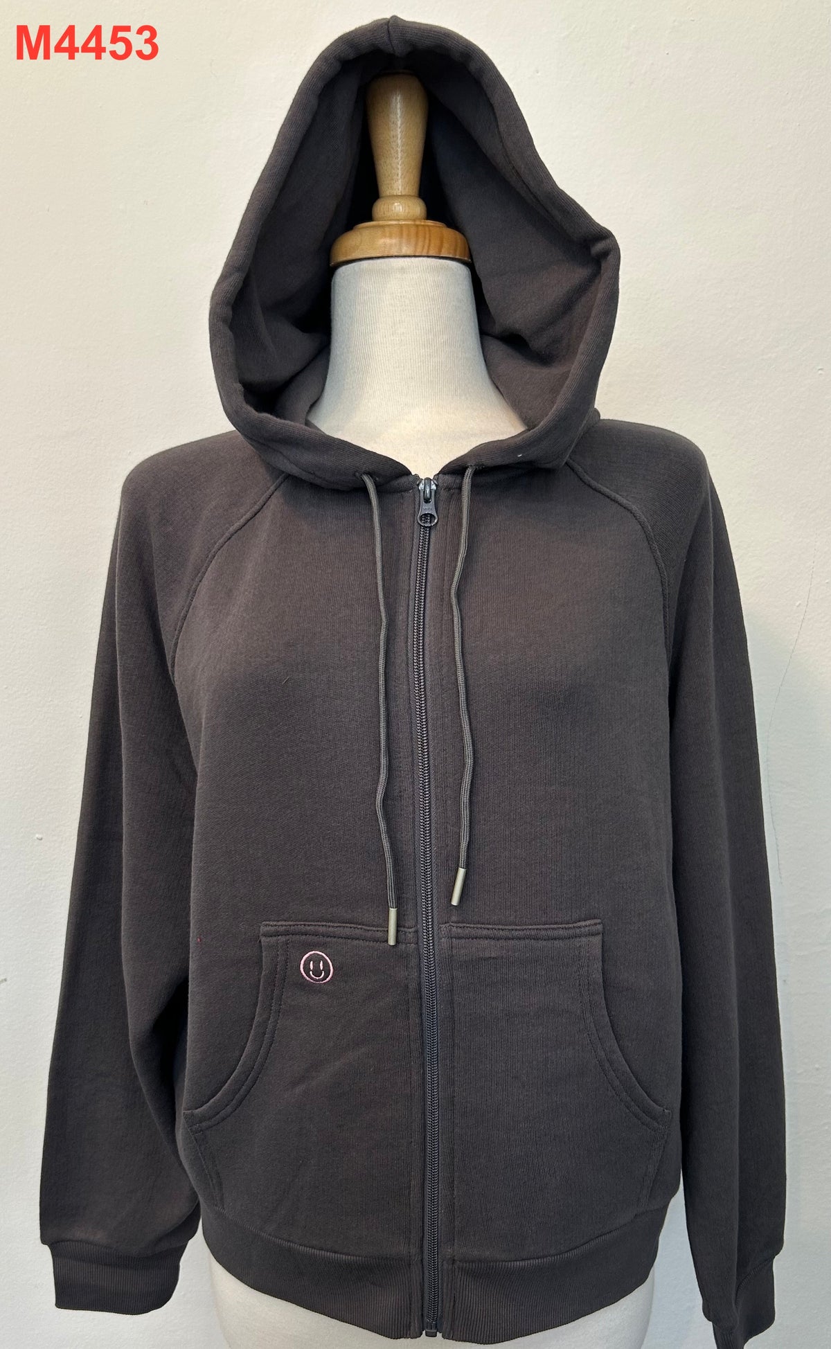 Just Madison Zip Up Hoodie