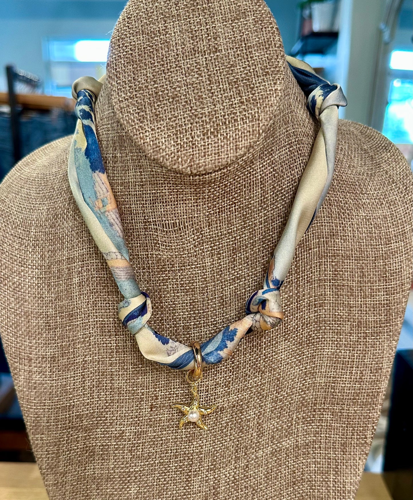 LP Vibes Scarf Necklaces