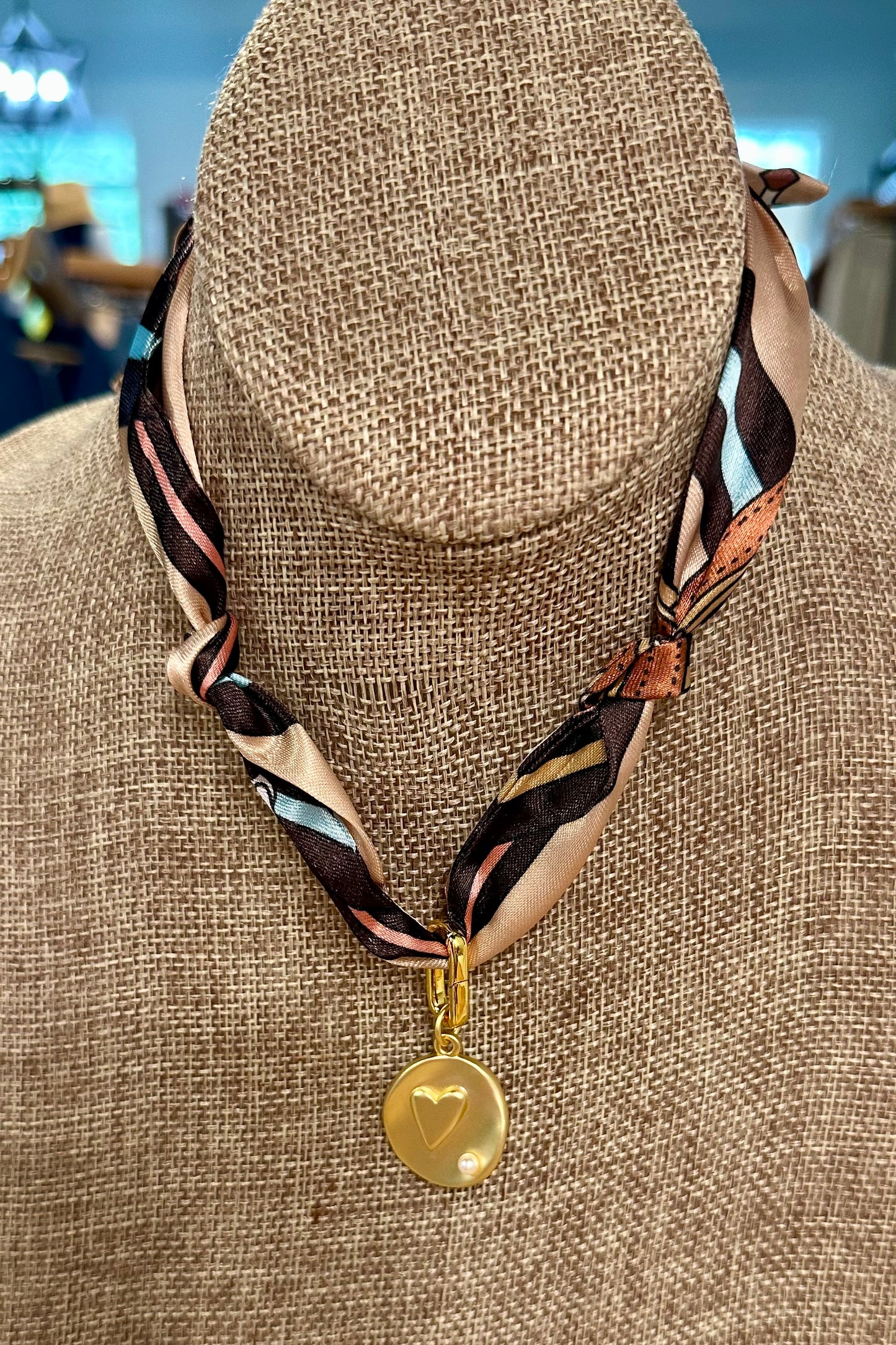 LP Vibes Scarf Necklaces