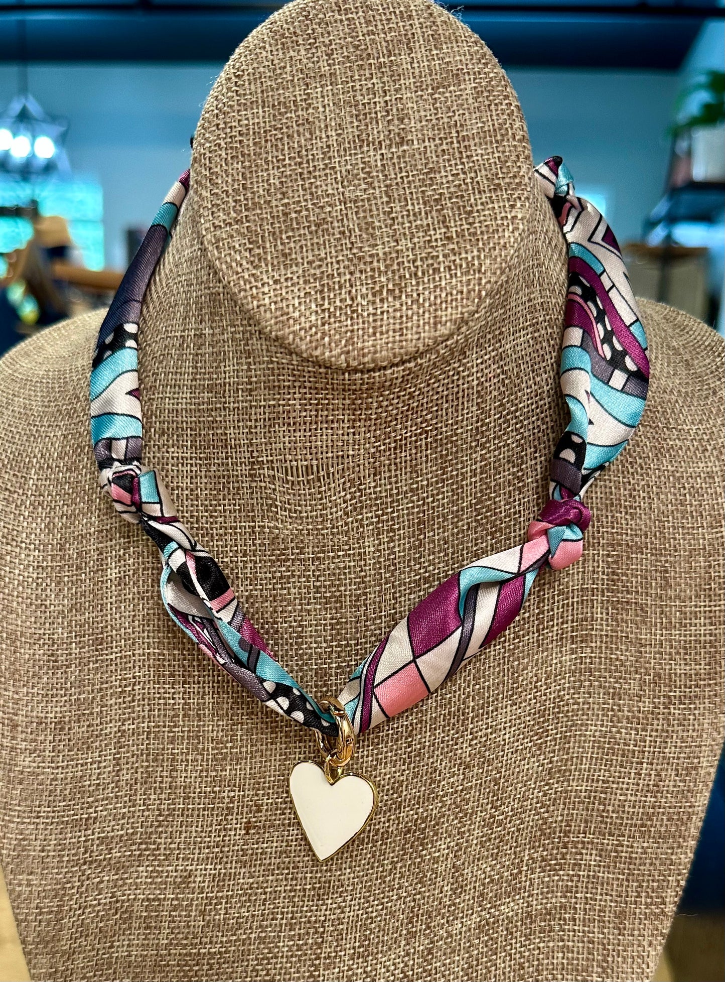 LP Vibes Scarf Necklaces