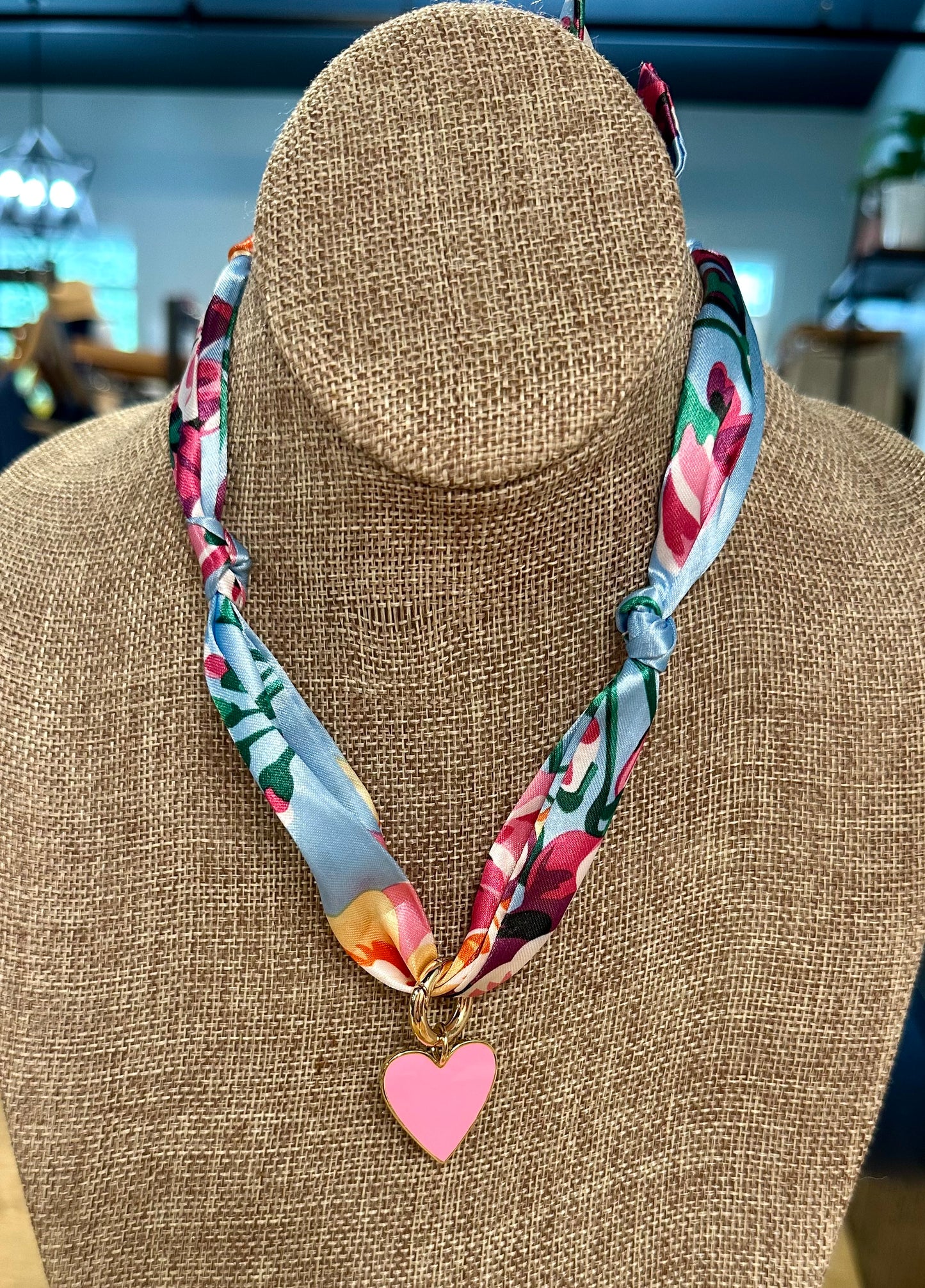 LP Vibes Scarf Necklaces