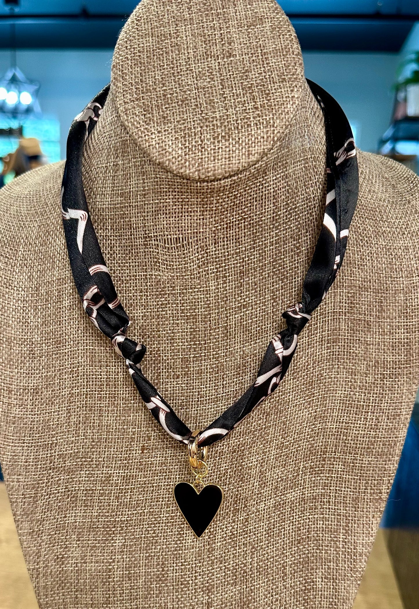 LP Vibes Scarf Necklaces