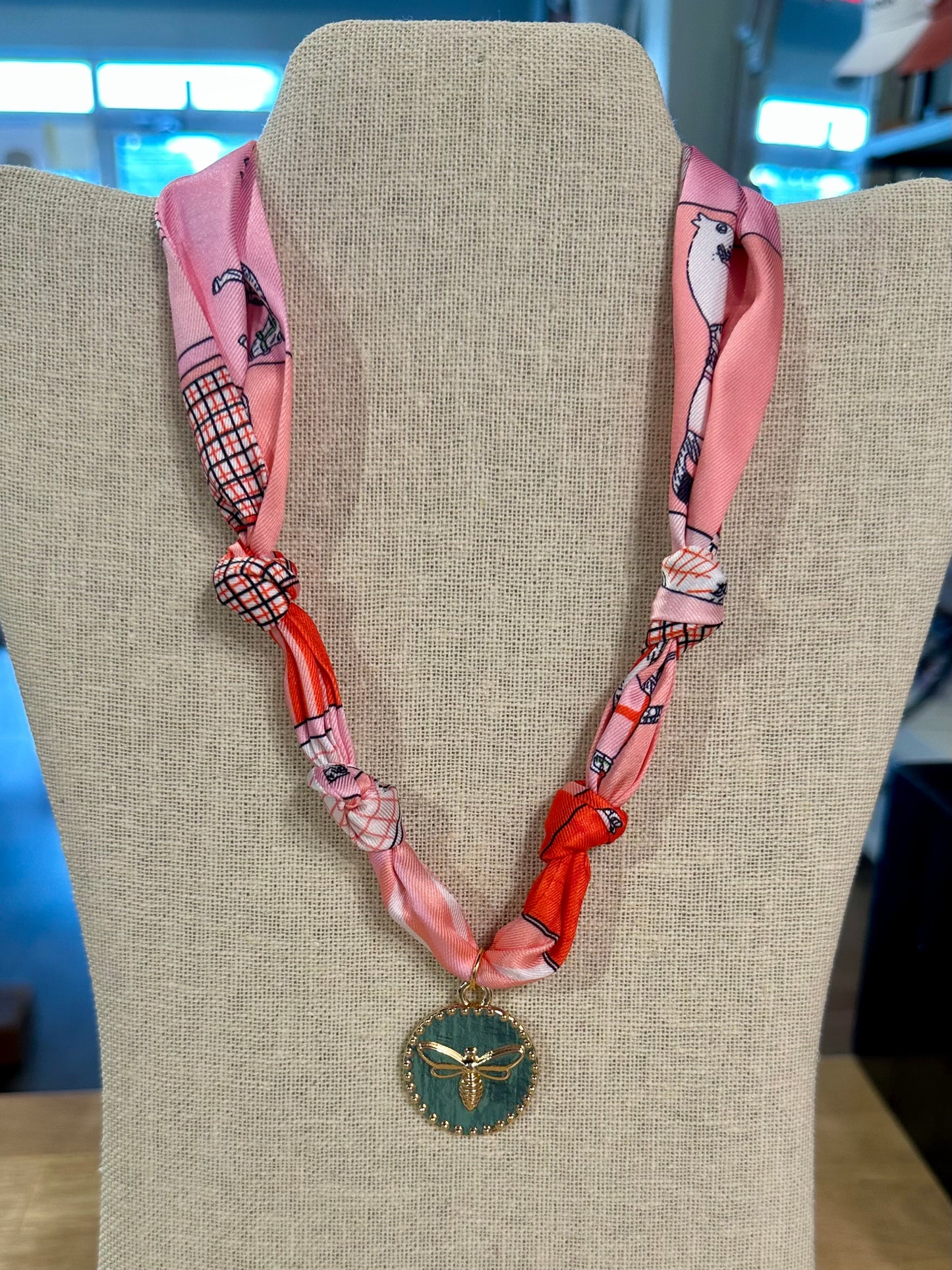Scarf Necklace