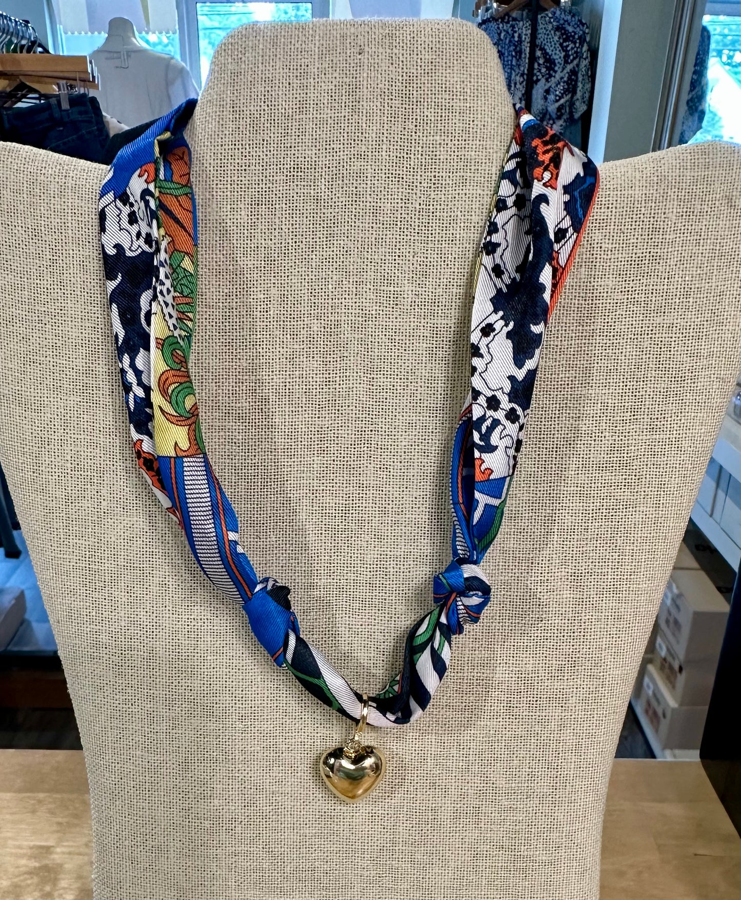 Scarf Necklace