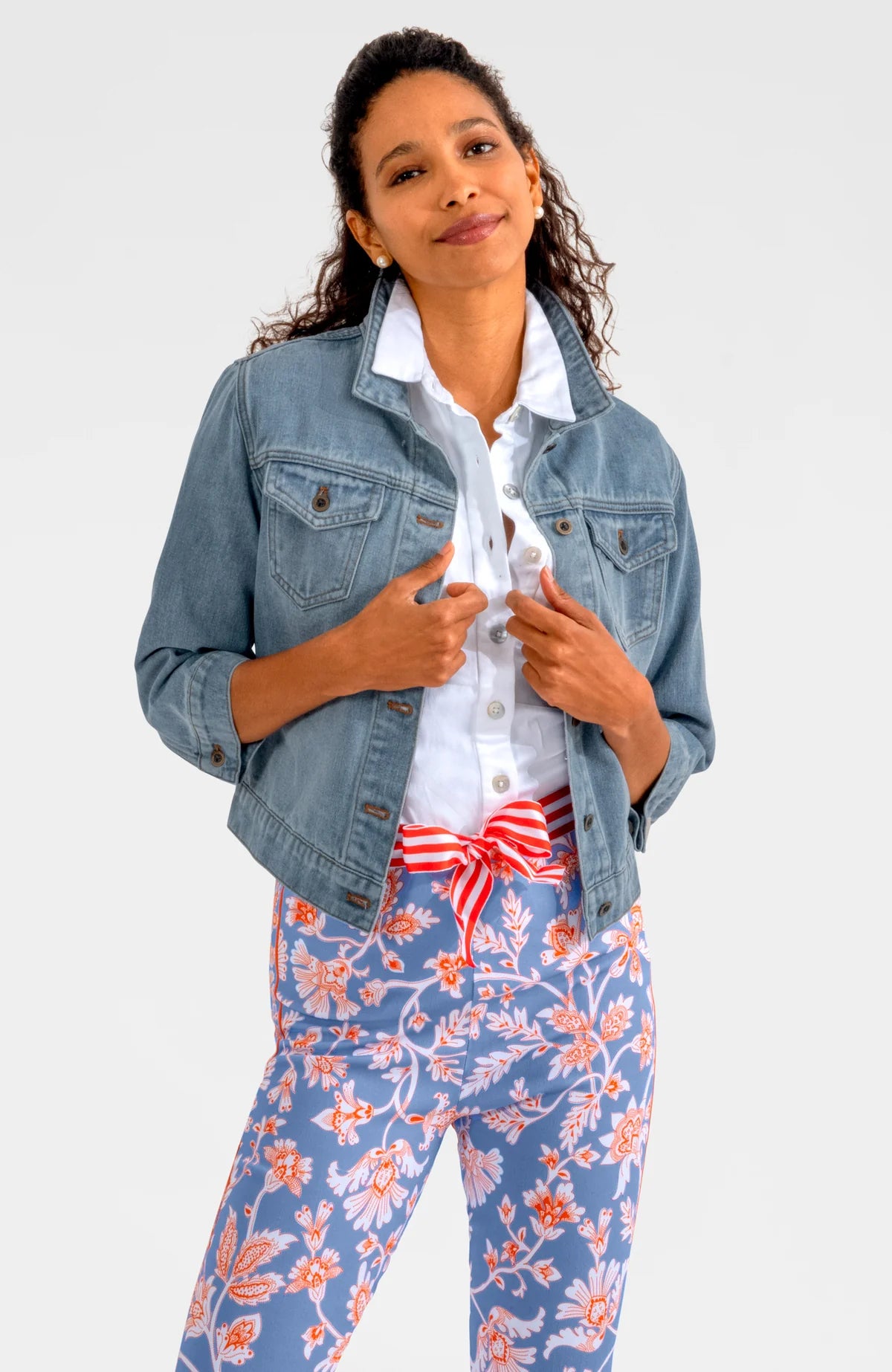 Gretchen Scott Queen Bee Denim Jacket