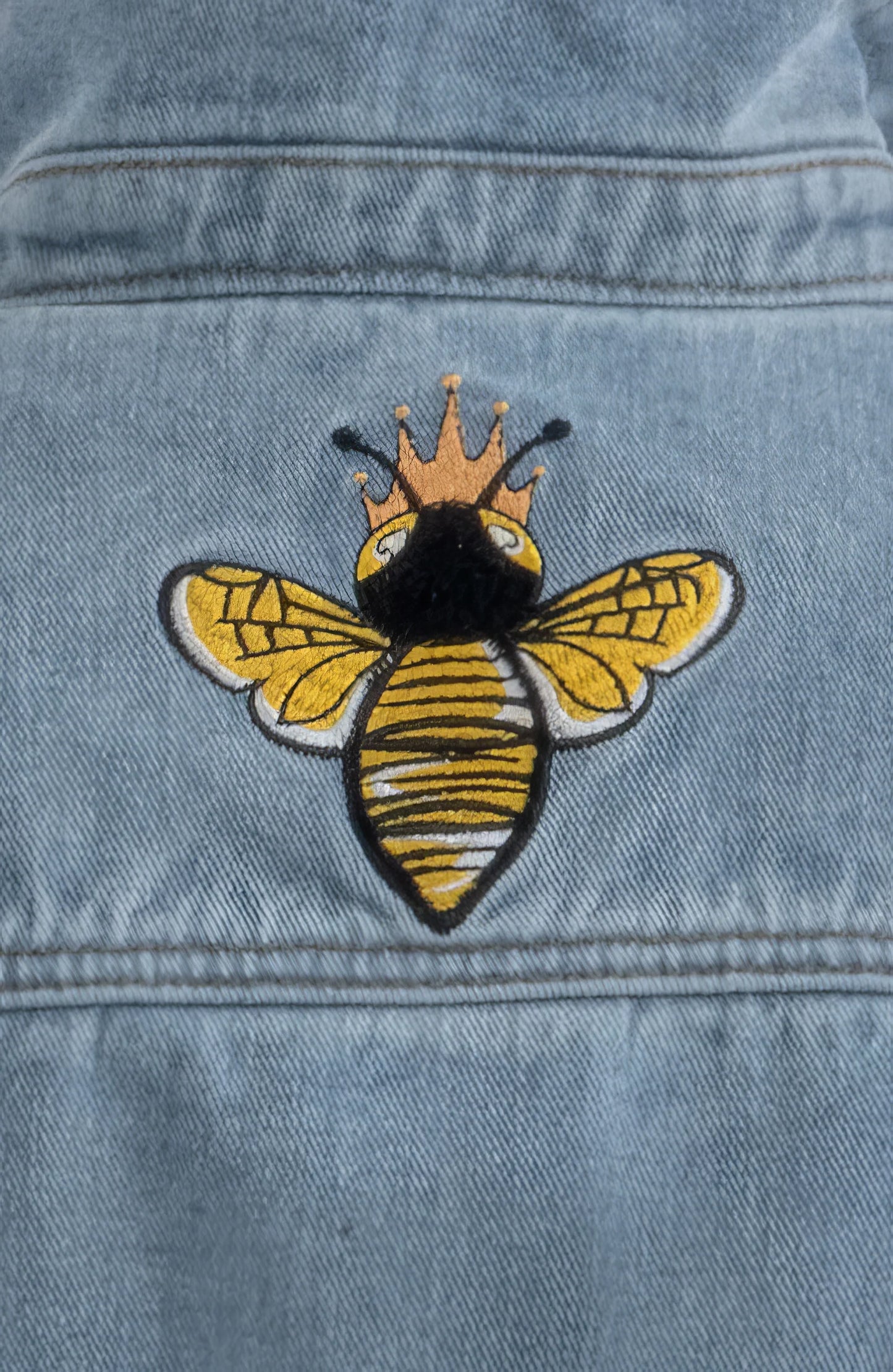 Gretchen Scott Queen Bee Denim Jacket