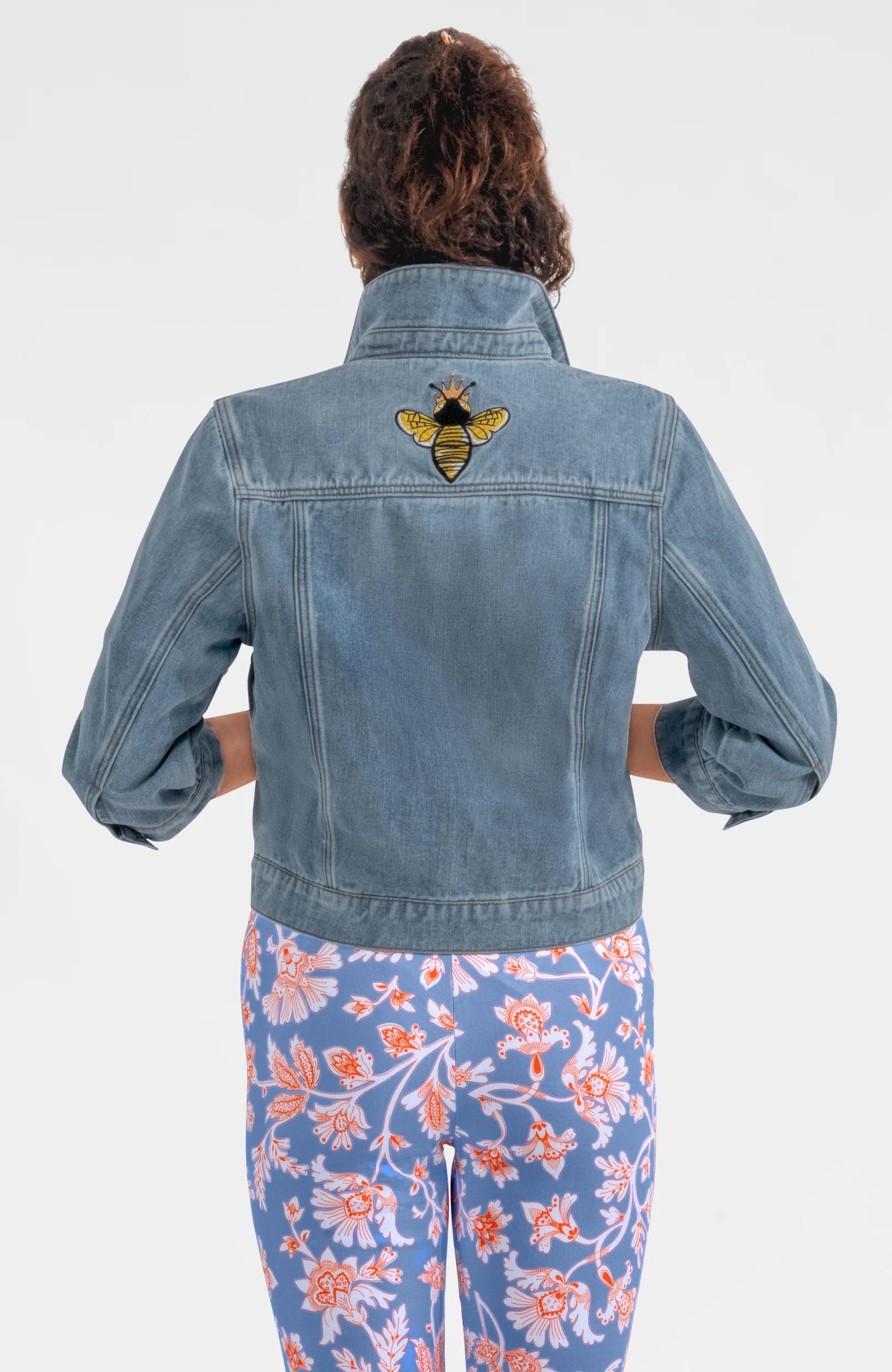Gretchen Scott Queen Bee Denim Jacket