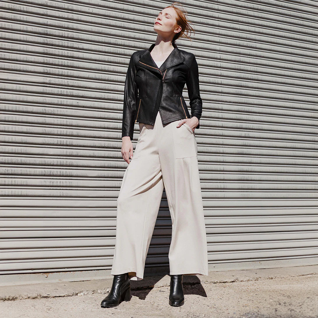 Clara Sun Woo Liquid Leather Jacket
