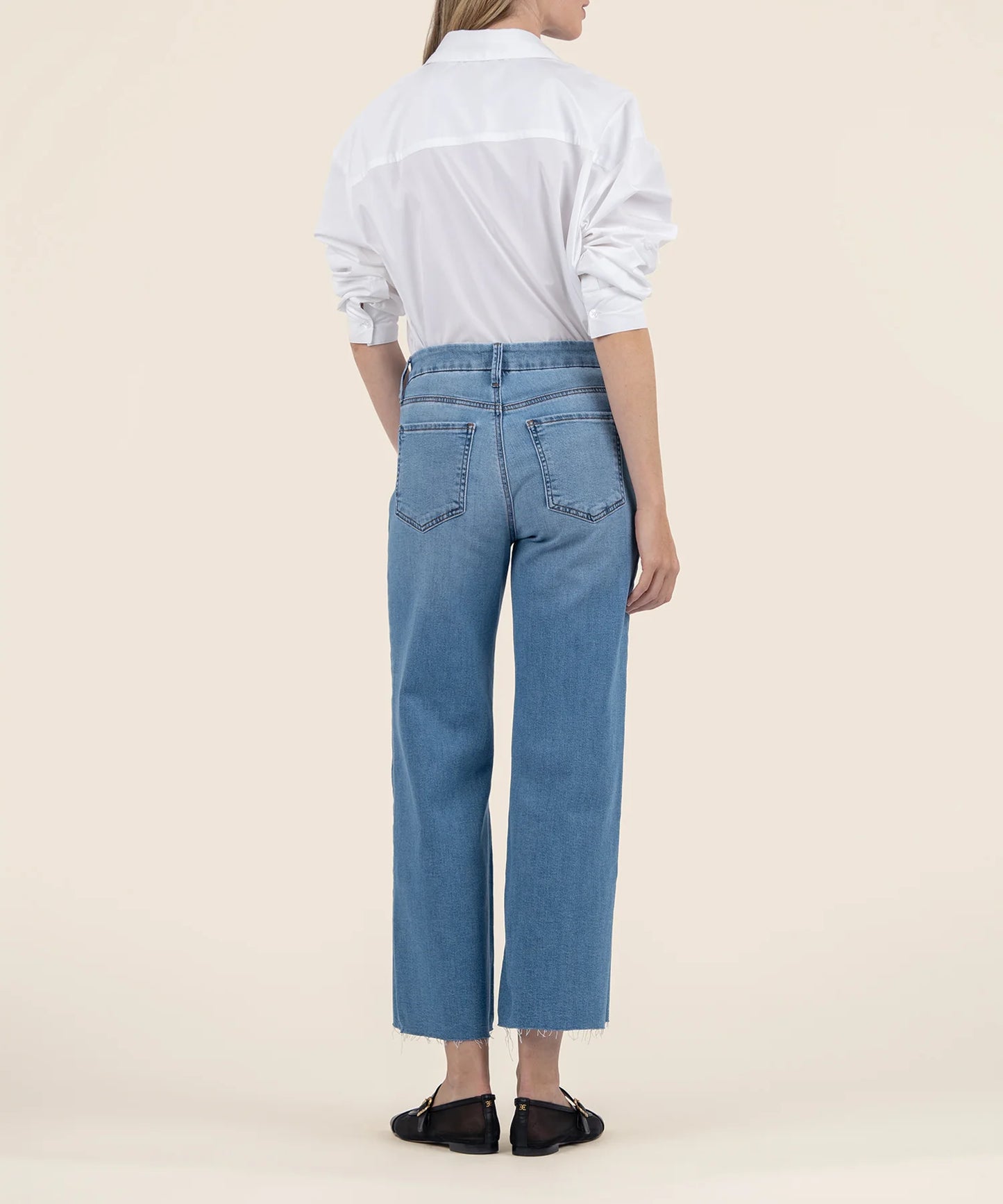 Kut from the Kloth Meg High Rise Wide Leg