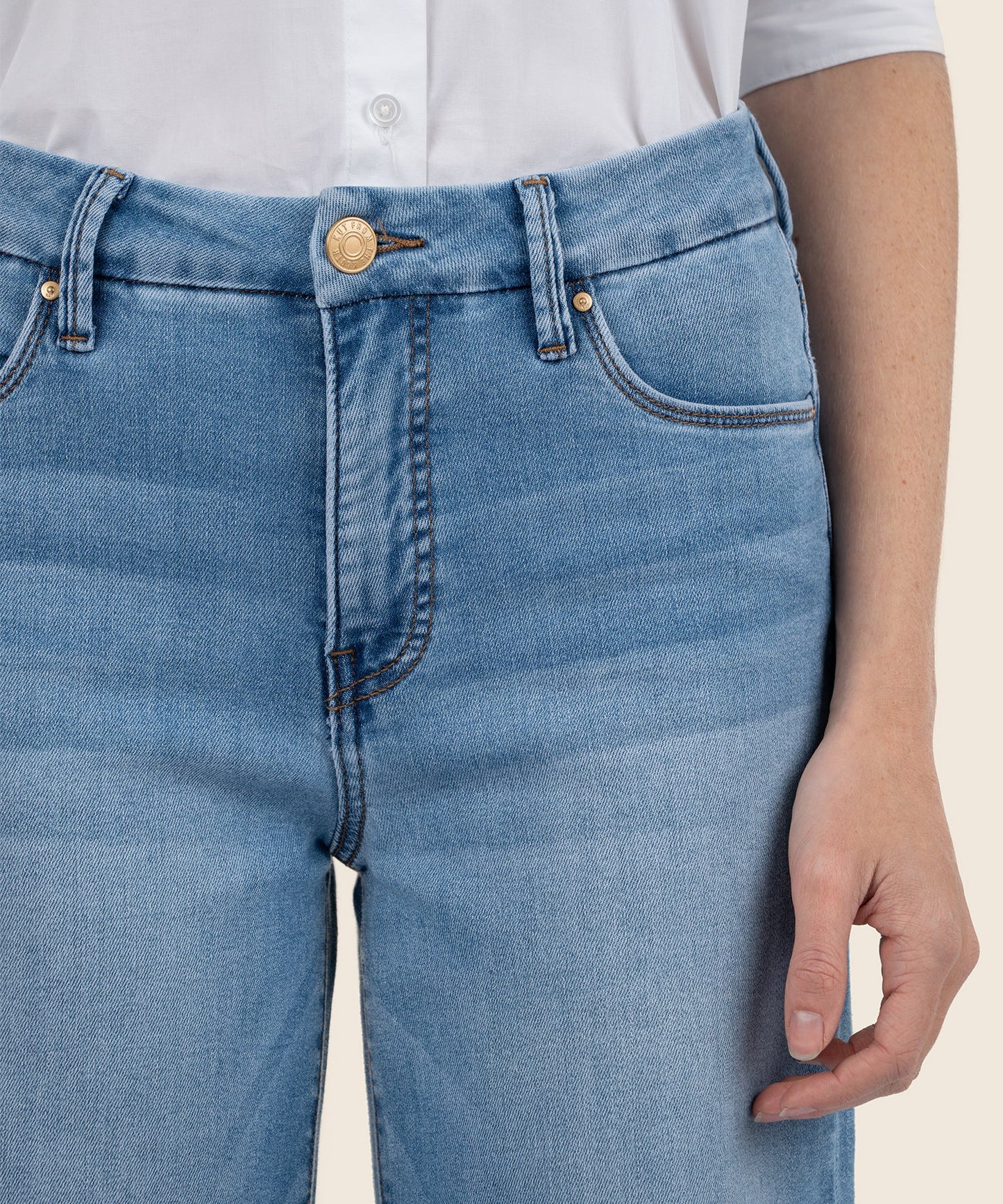 Kut from the Kloth Meg High Rise Wide Leg