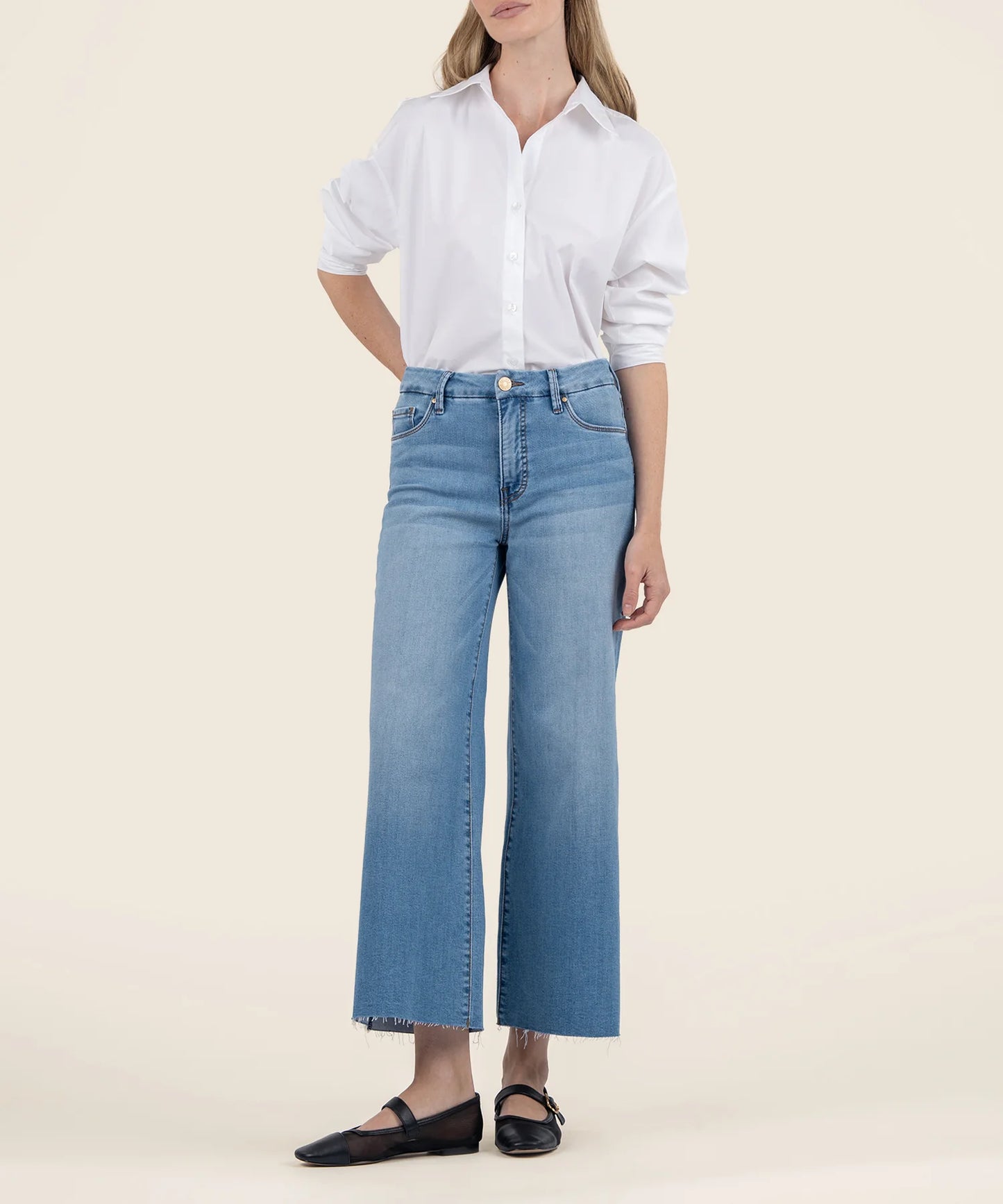 Kut from the Kloth Meg High Rise Wide Leg