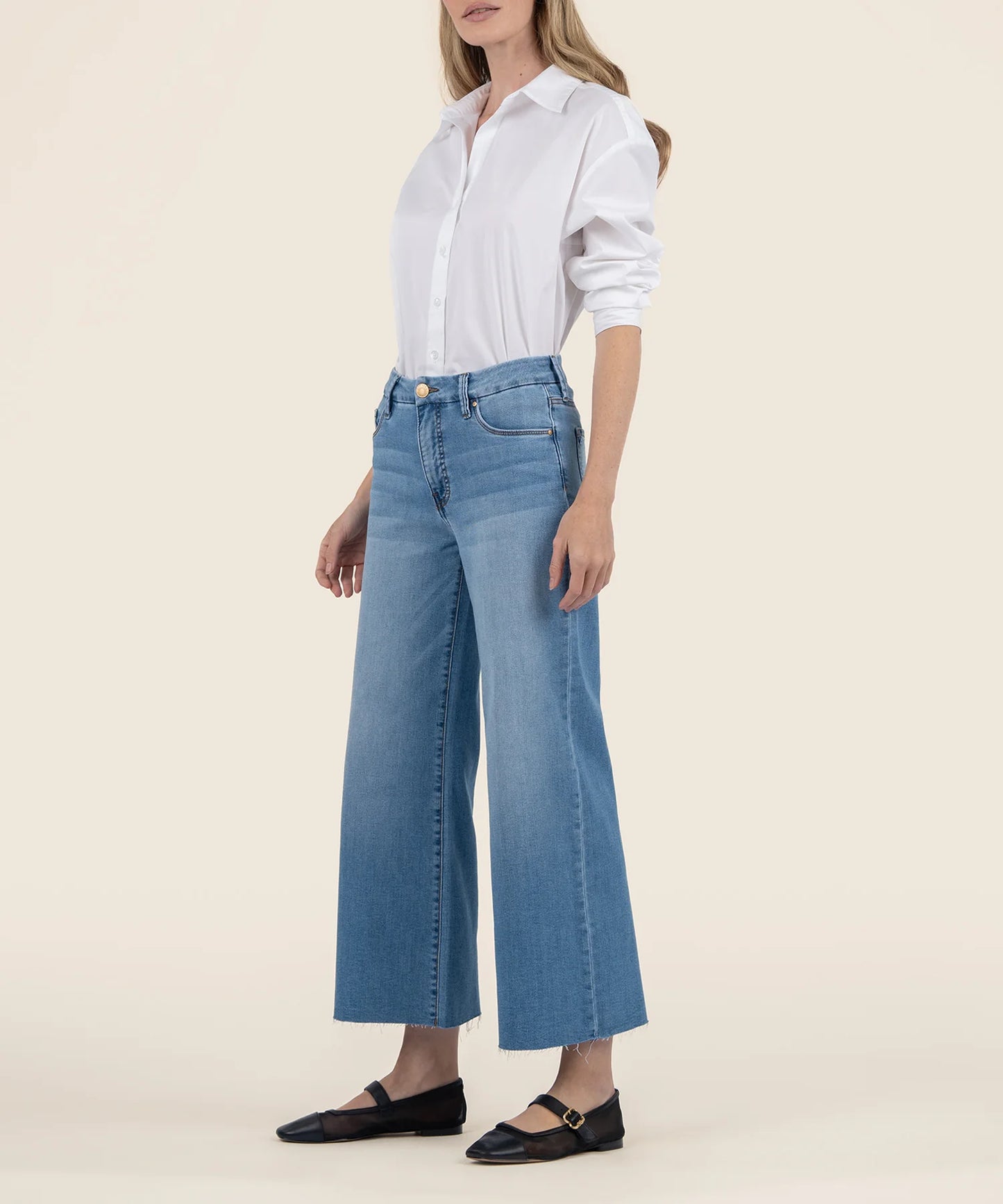 Kut from the Kloth Meg High Rise Wide Leg