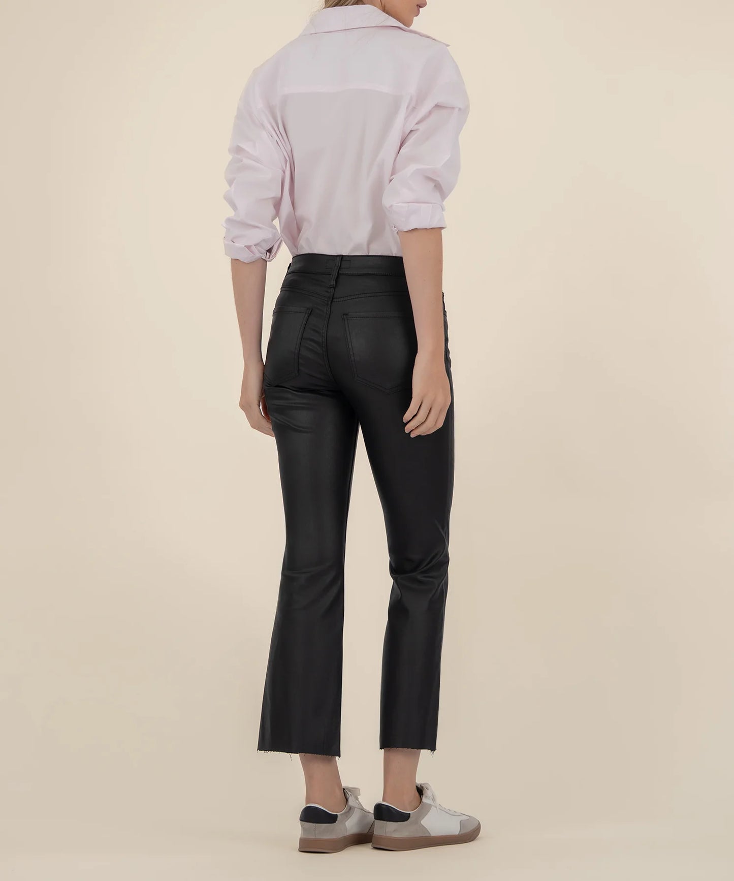 Kut From The Kloth Kelsey Coated High Rise