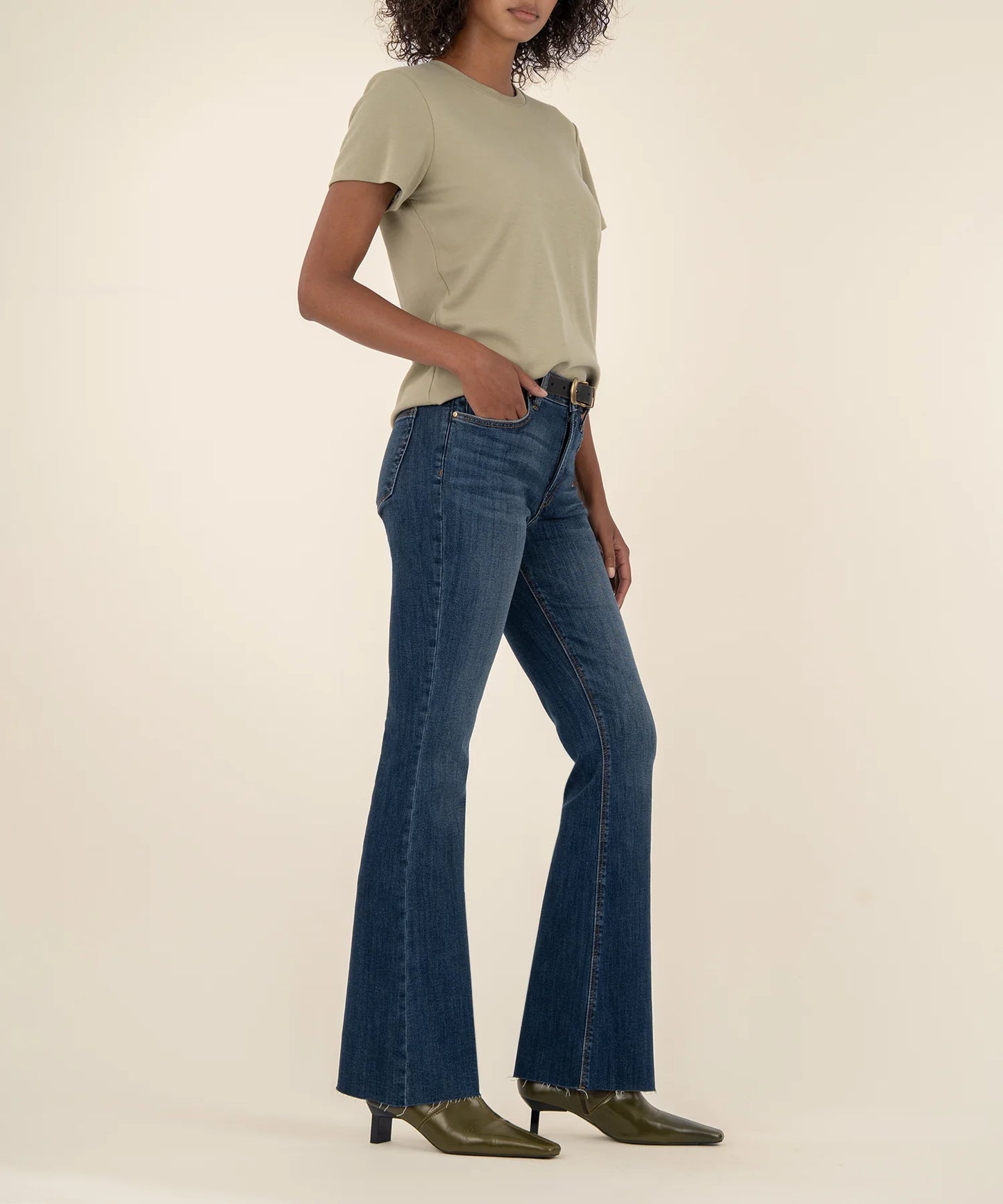 Kut from the Kloth Stella High Rise Flare