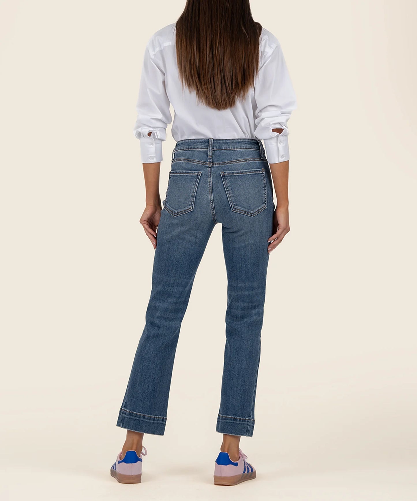 Kut from the Kloth High Rise Ankle Flare