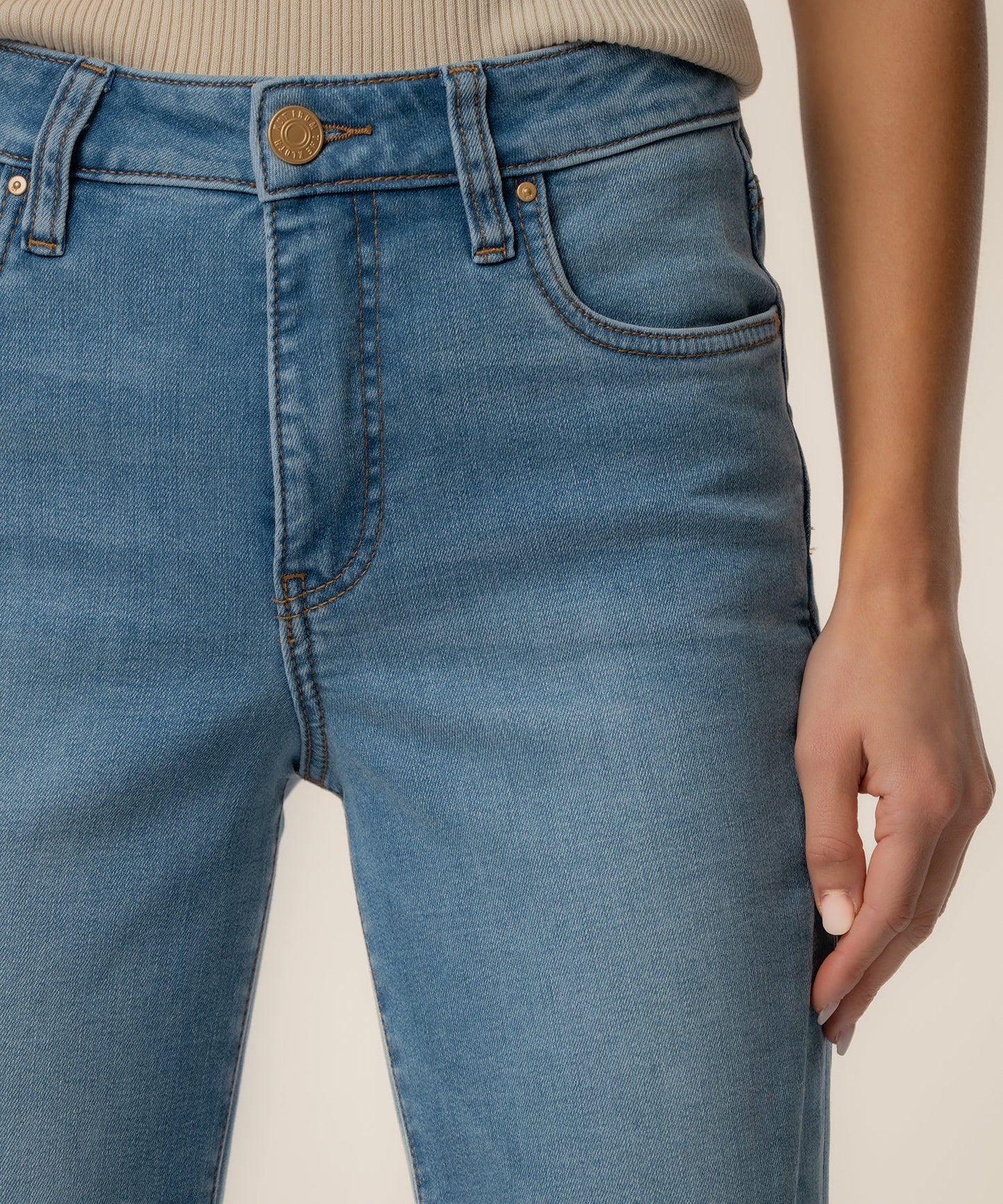 Kut from the Kloth Kelly High Rise Flare