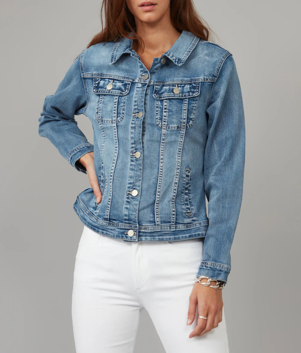 Lola Denim Classic Denim Jacket