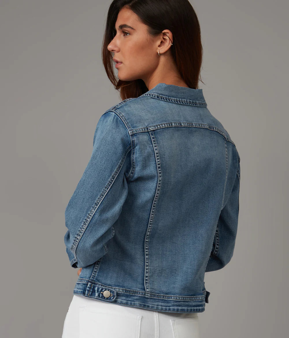 Lola Denim Classic Denim Jacket