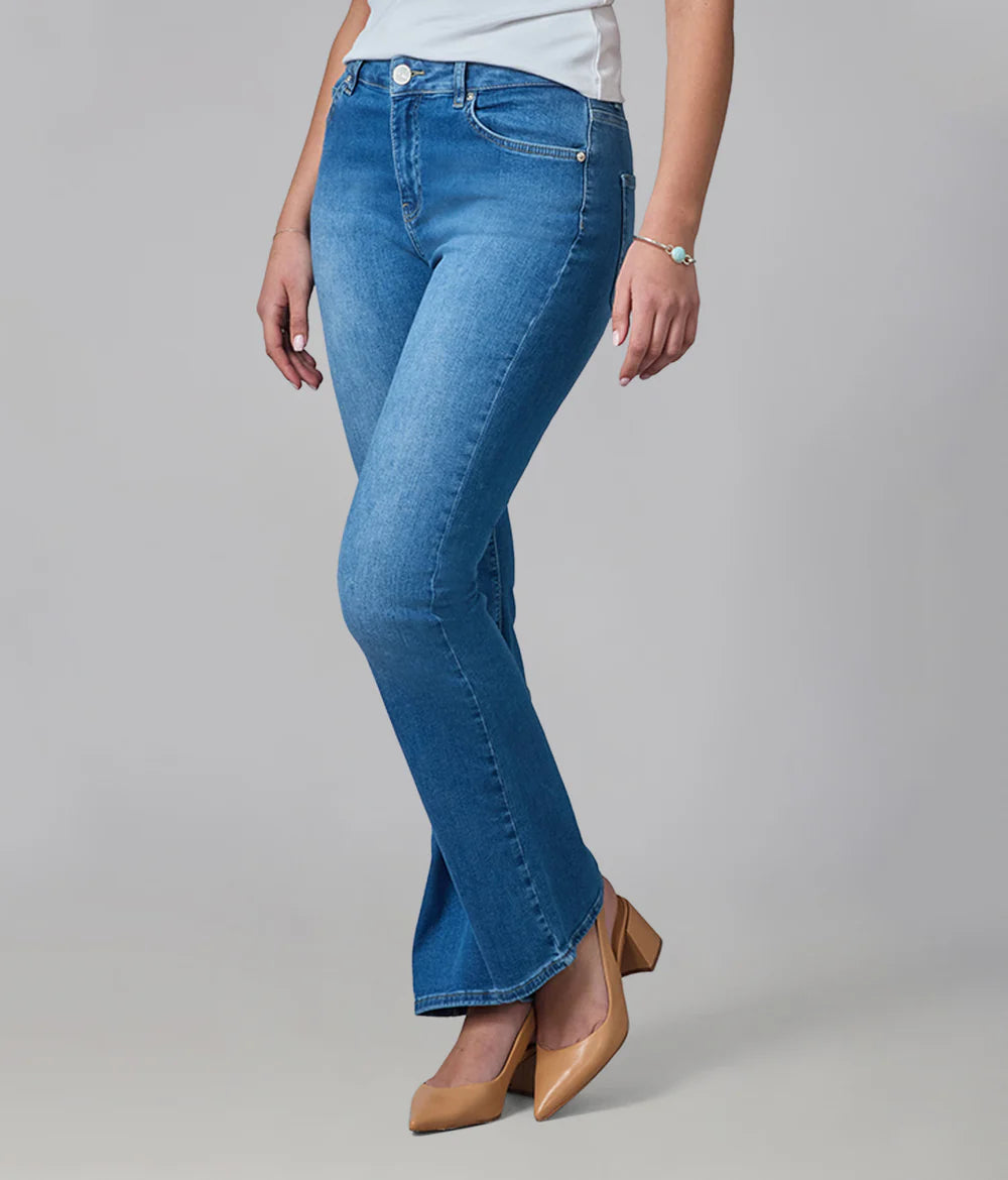Lola Denim High Rise Bootcut Jeans- Billie