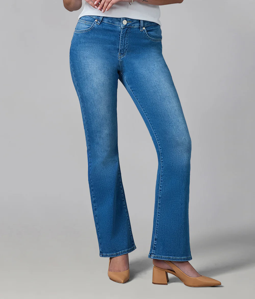 Lola Denim High Rise Bootcut Jeans- Billie