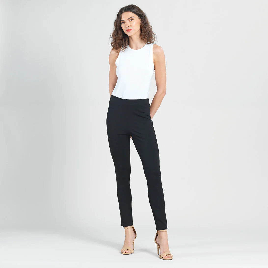 Clara Sunwoo Slim Fit Ponte Pant
